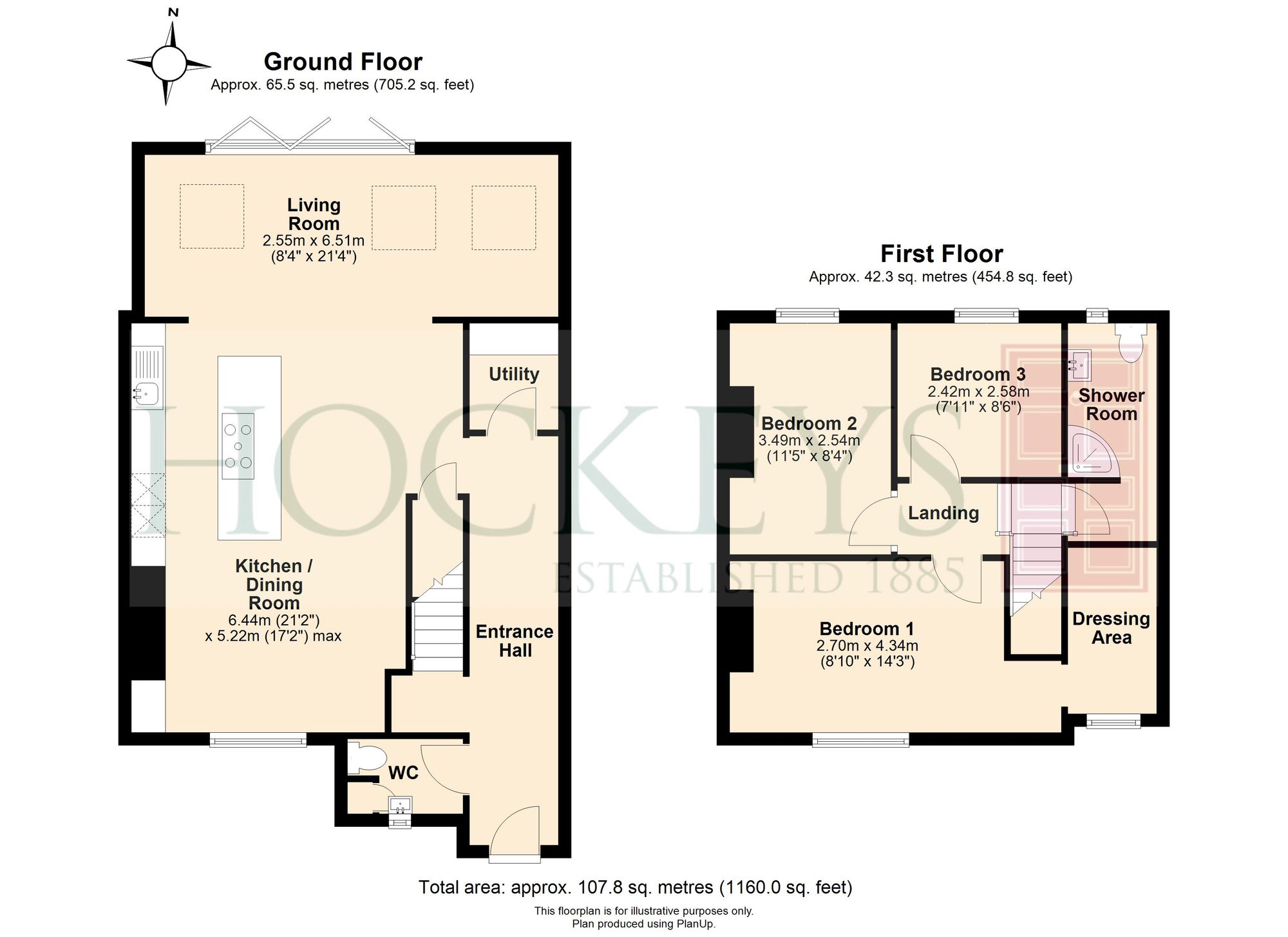 68 Eversden Road, Cambridge floorplan