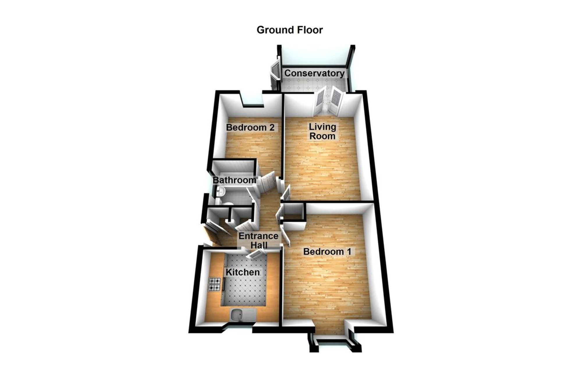 16 Old School Drive, Brigg floorplan