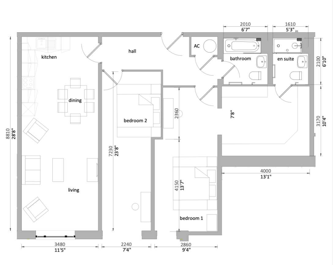 Digbeth Square, Birmingham floorplan