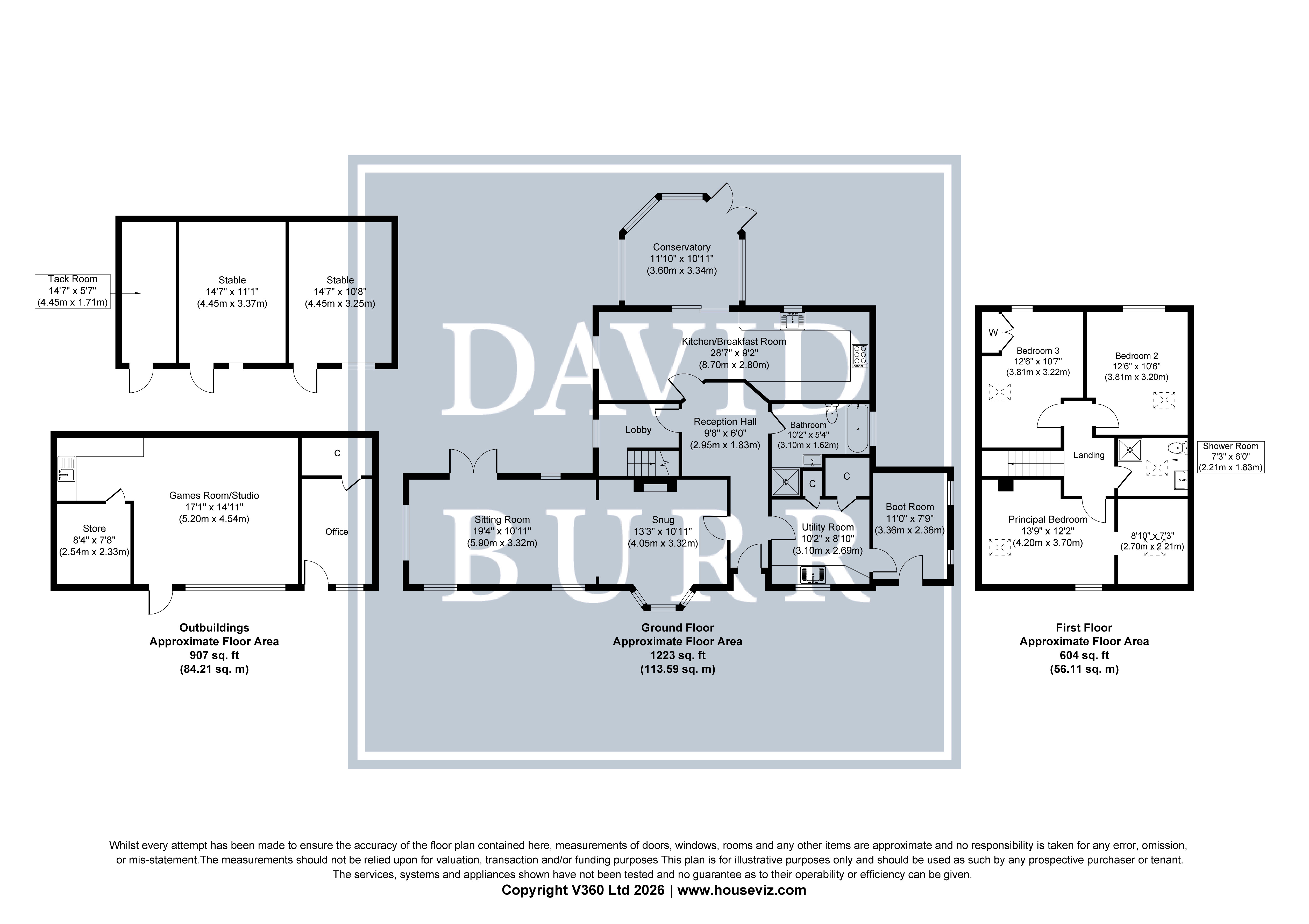 Pine Lodge, Tilbury Road, Halstead floorplan
