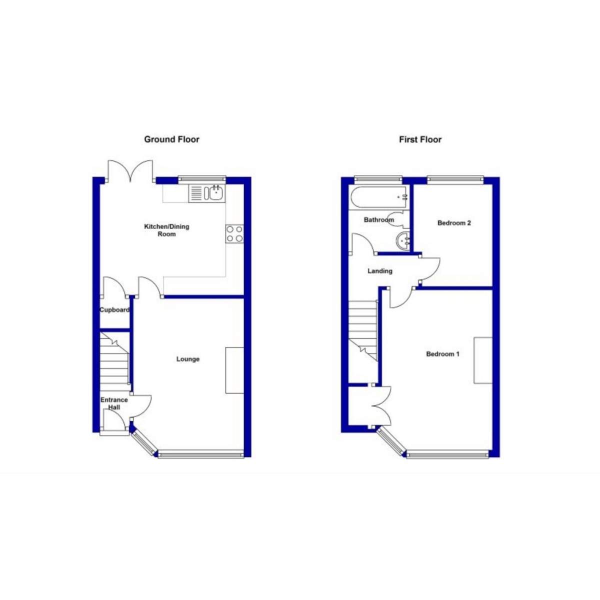 156, Ramillies Road, Sidcup floorplan