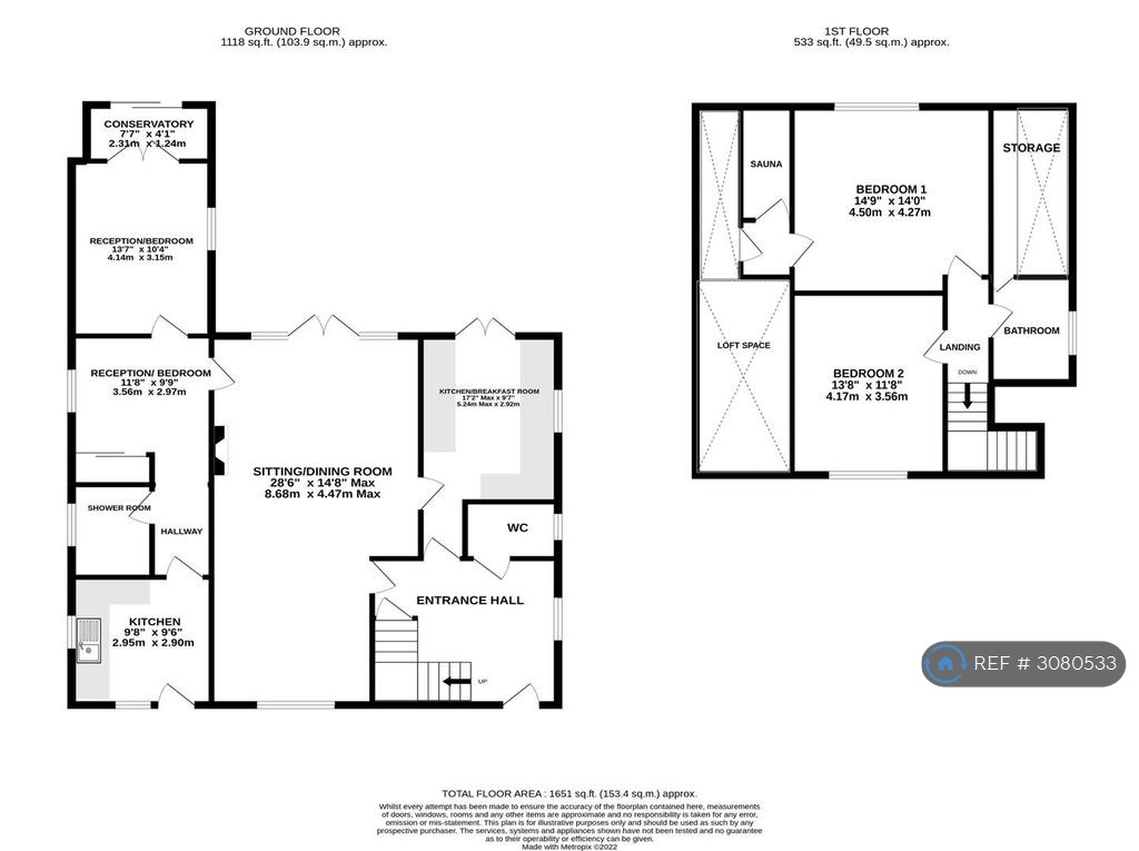 Farnborough floorplan