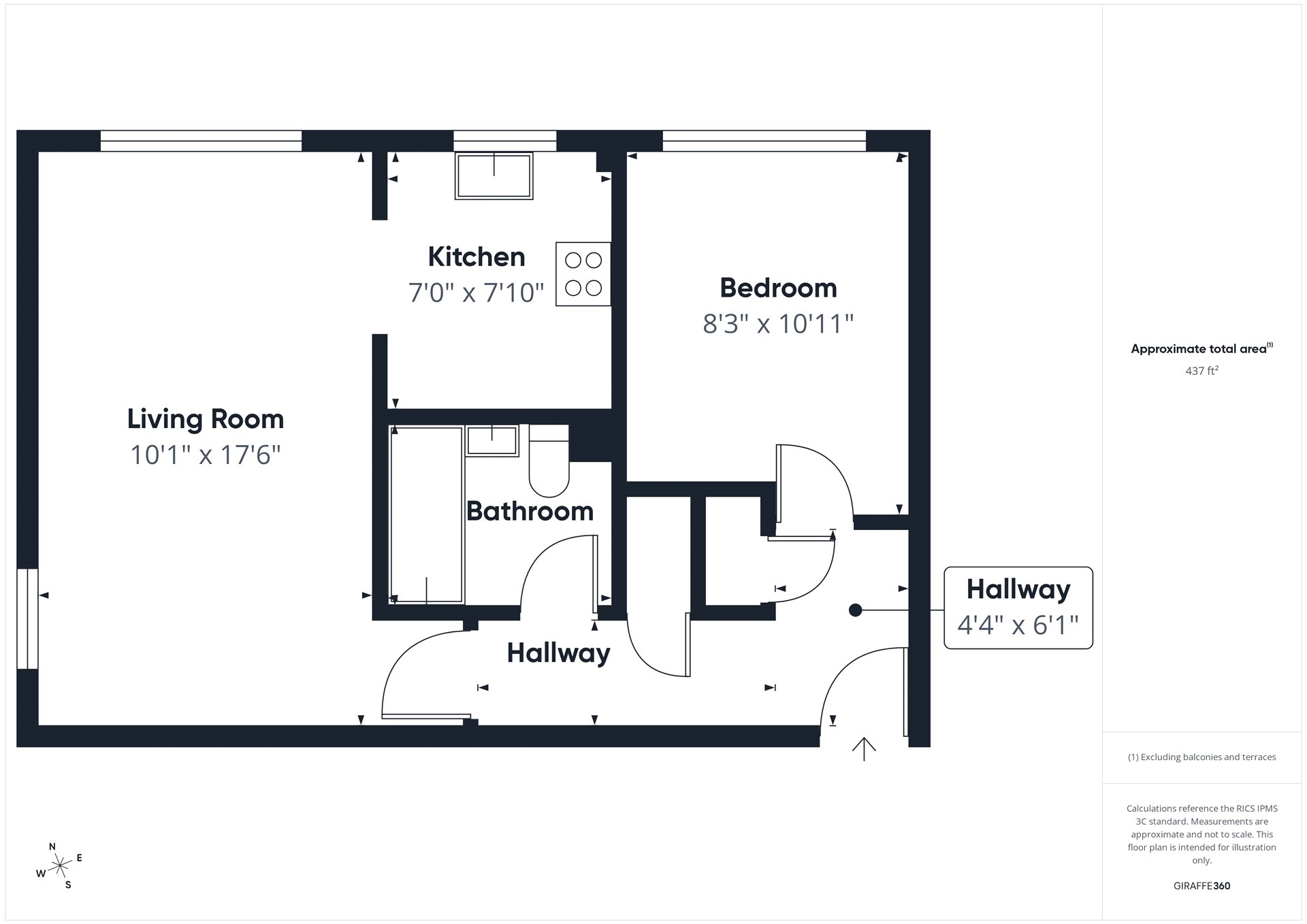 39, Horatio Avenue, Warfield floorplan