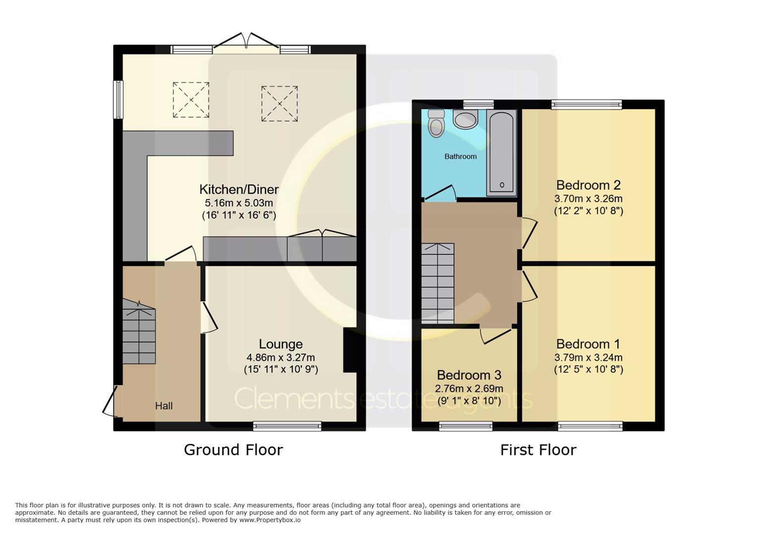 12, Rant Meadow, Hemel Hempstead floorplan
