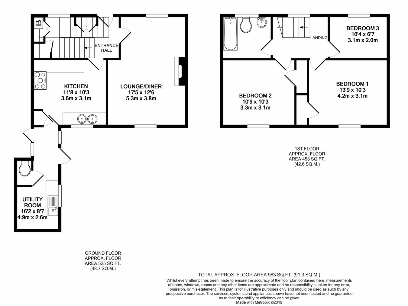 3 Bedrooms Terraced house for sale in 88 Hillingdon Avenue, Sevenoaks, Kent TN13