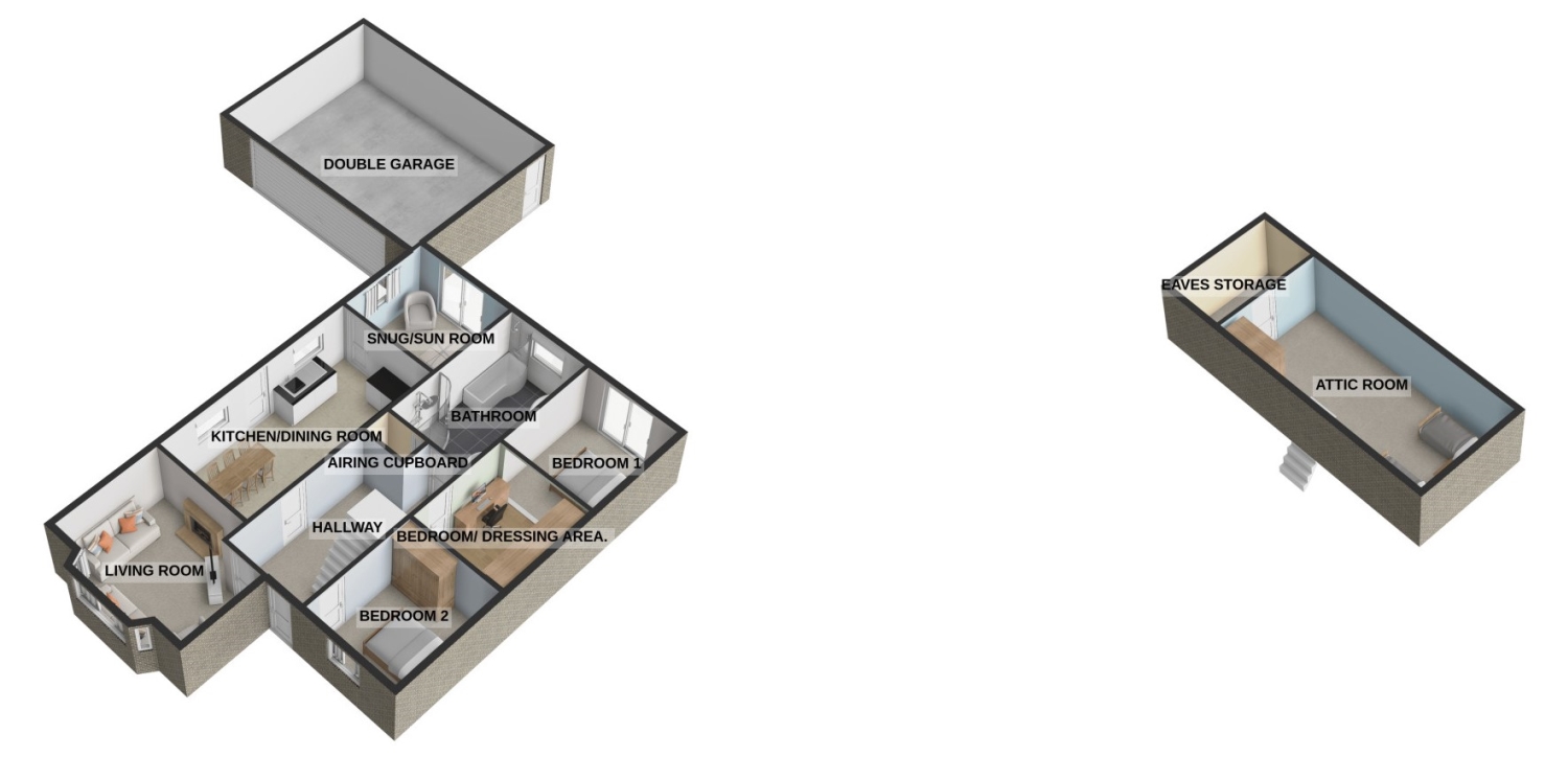 Woolavington Hill Woolavington, Bridgwater floorplan