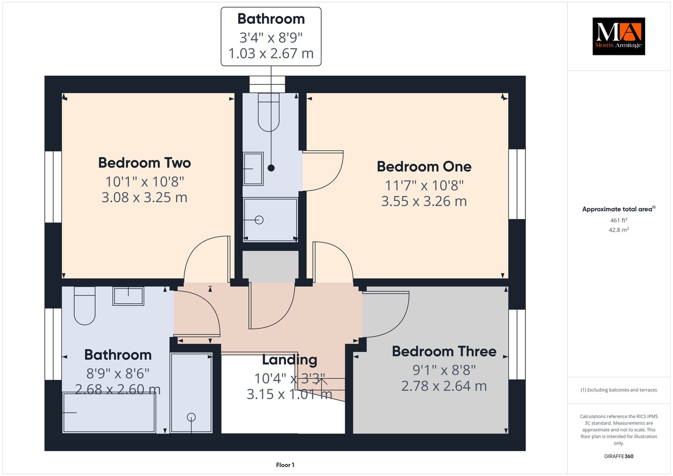 Hazel Cottage, Church Lane, King's Lynn floorplan