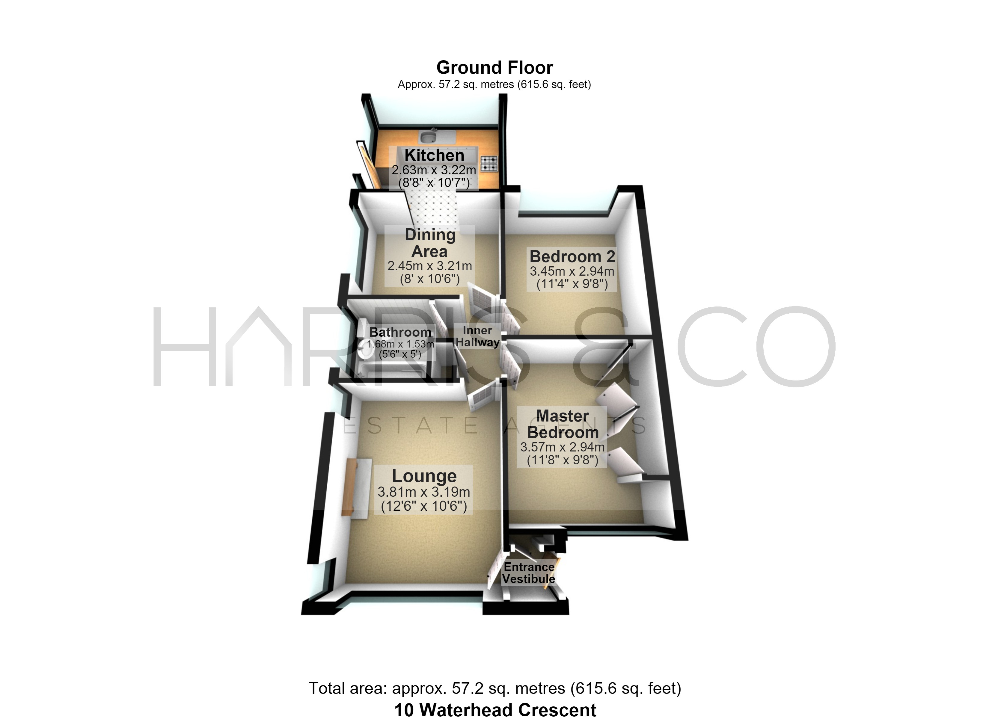 10, Waterhead Crescent, Lancashire floorplan