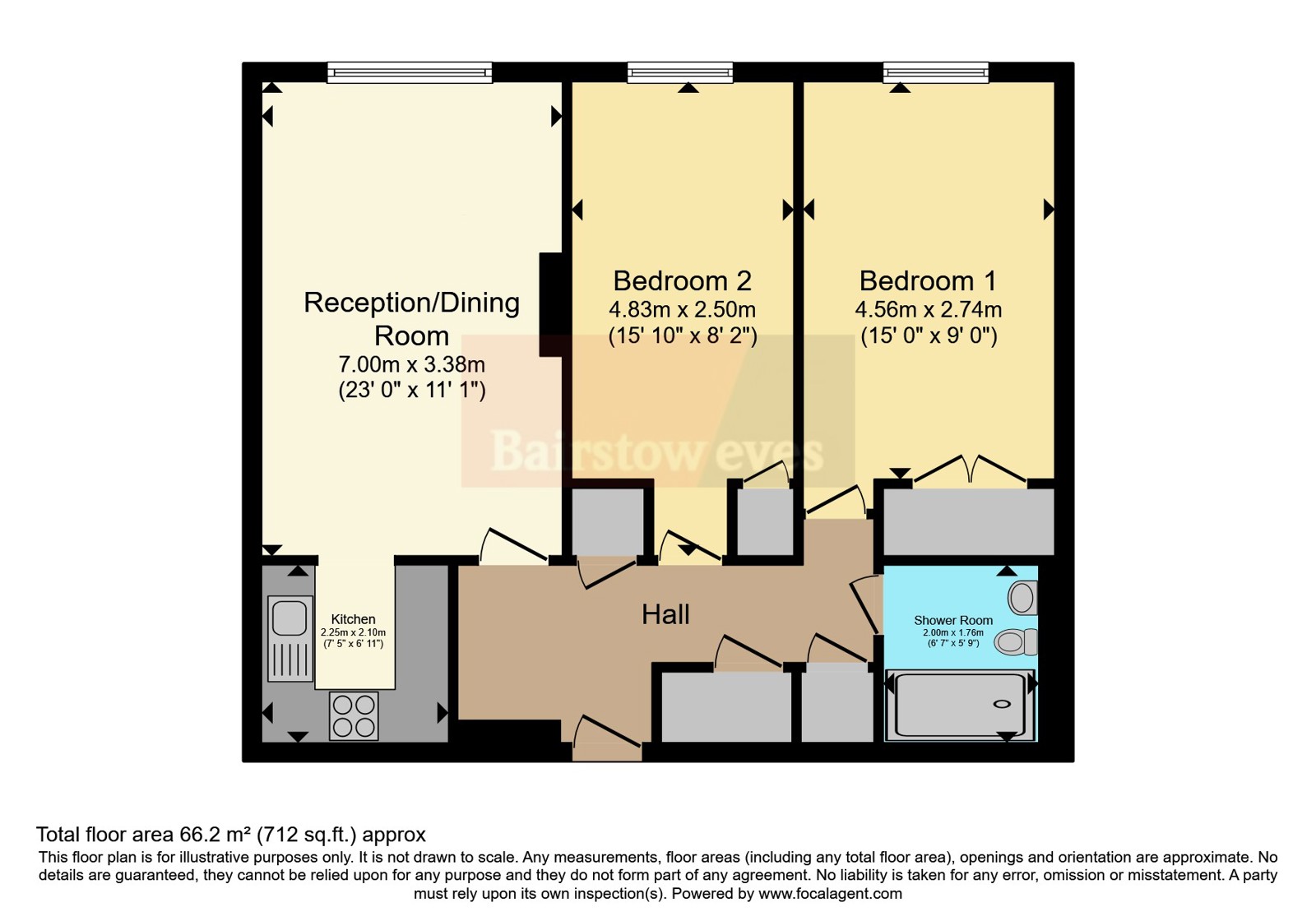 Mayfield Avenue, London, N12 floorplan