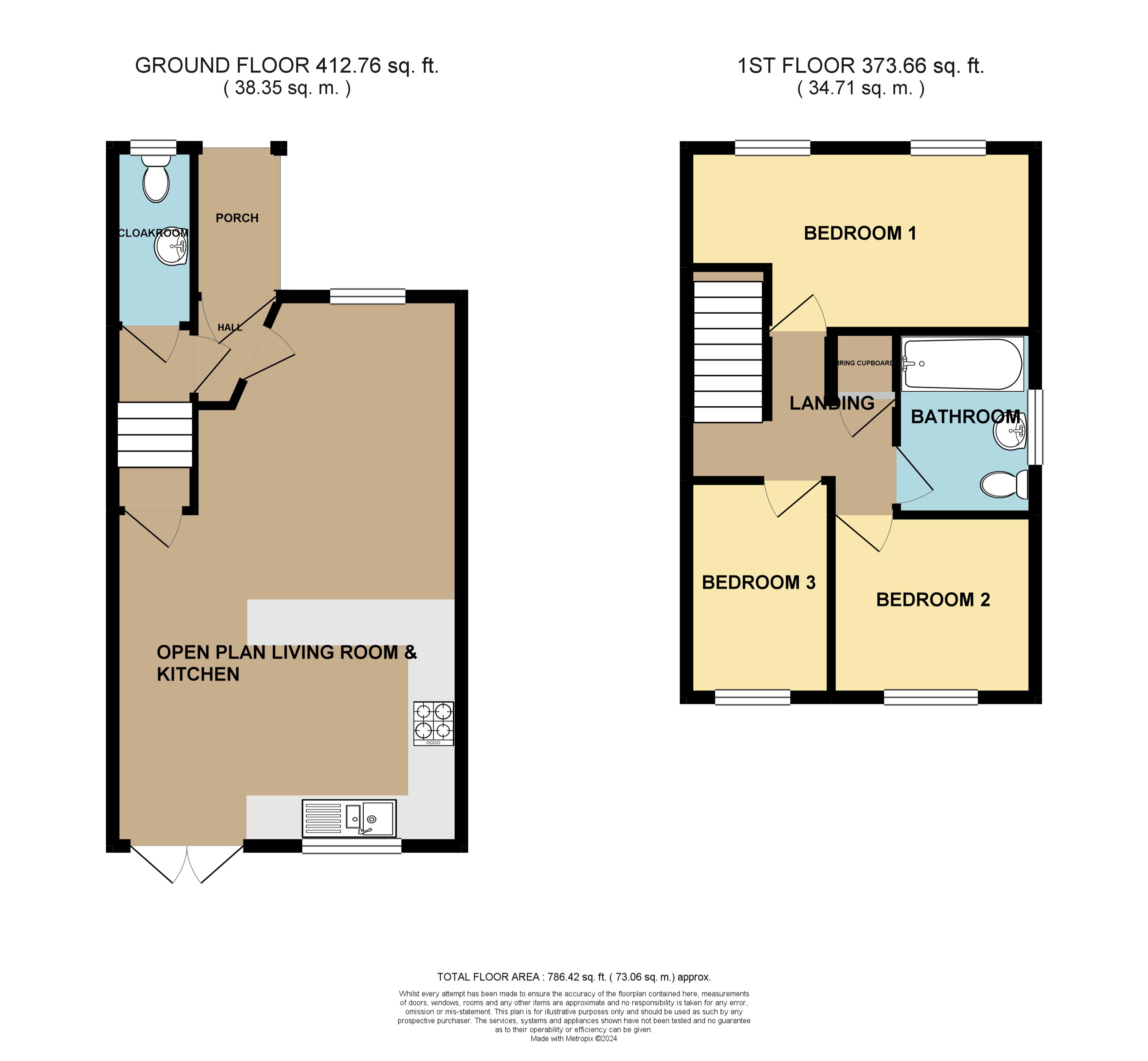 13a, Lockswood, Maidstone floorplan