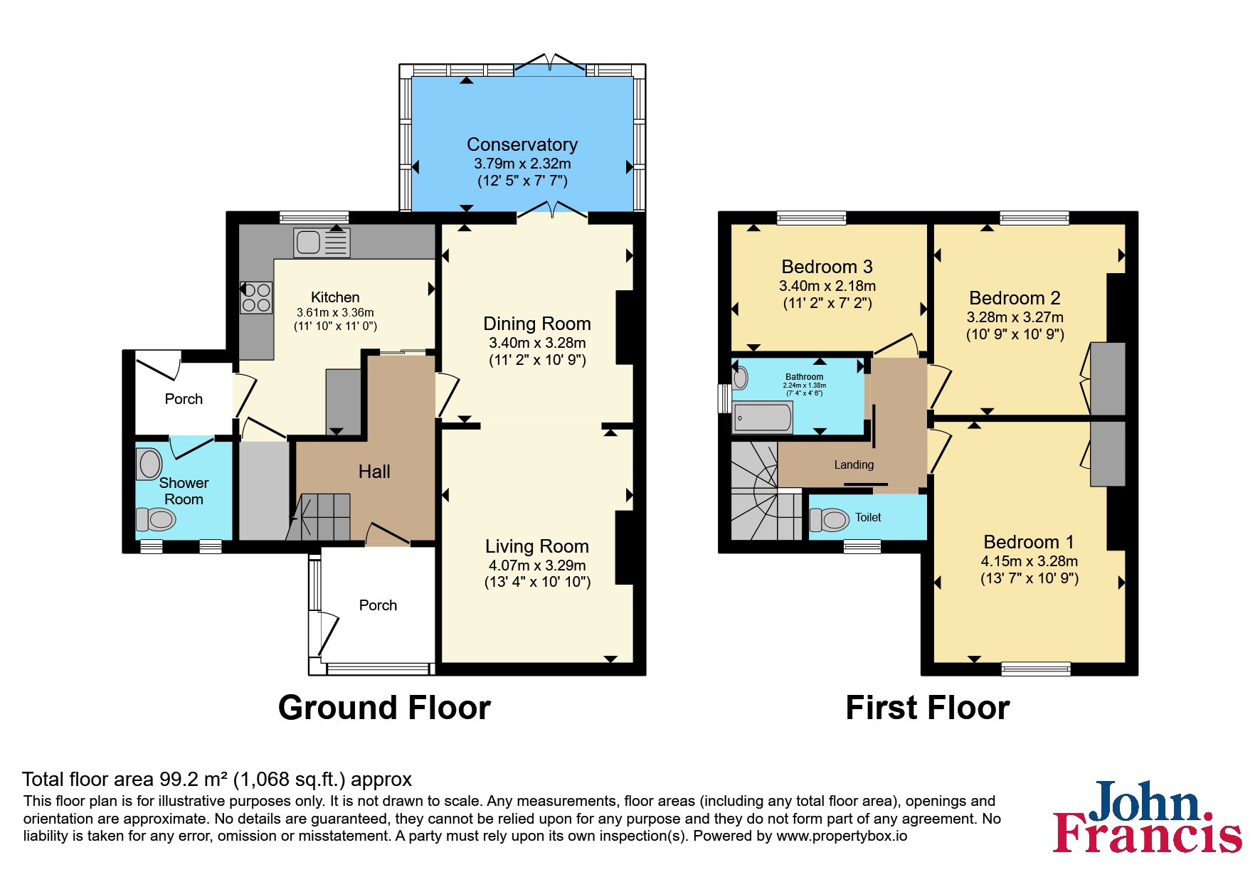 29, Maes Yr Haf, Carmarthenshire floorplan