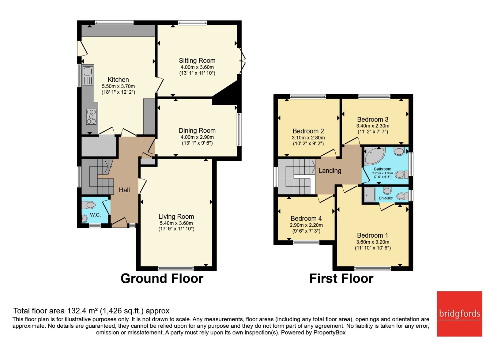 51A,, Norbreck Close, Warrington floorplan