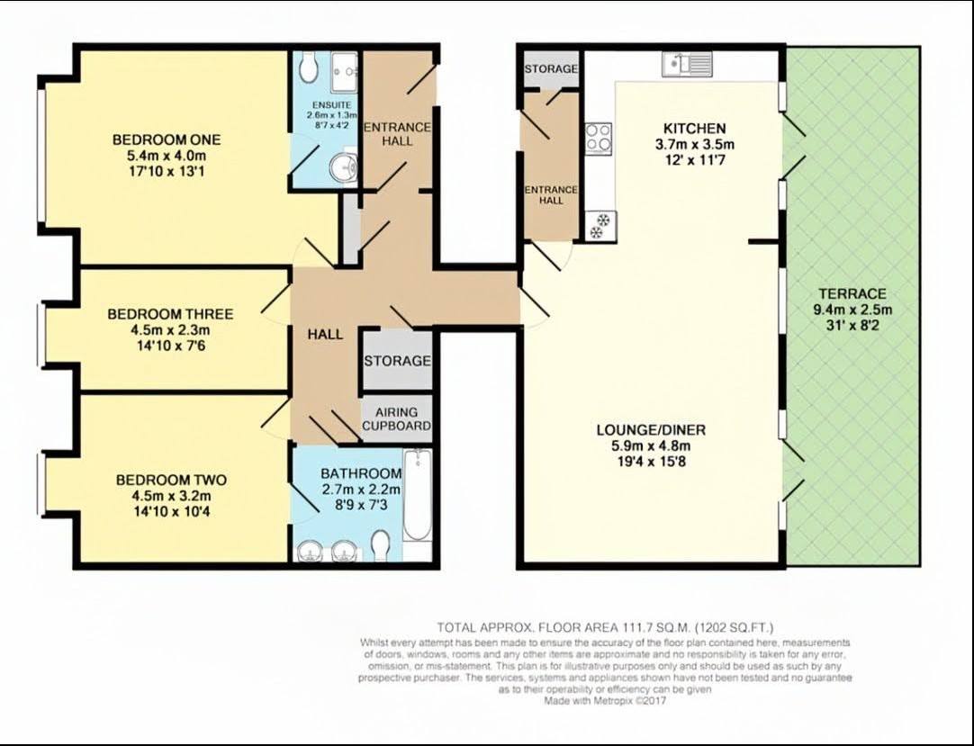 Wellsfield, Bushey floorplan