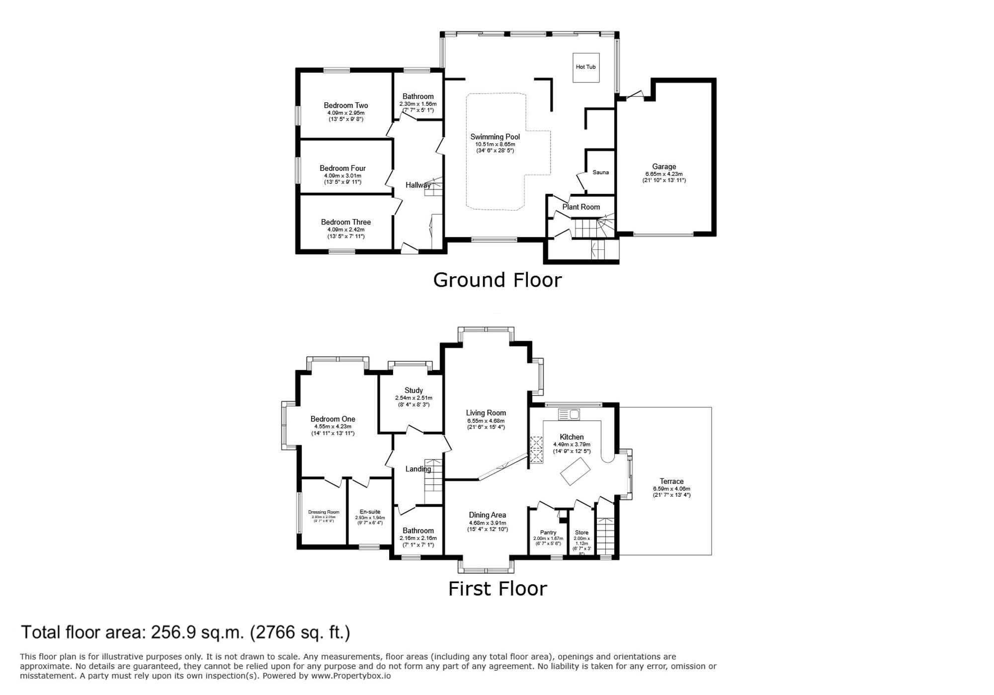 Capilano Honeysuckle Lane, Colwyn Bay floorplan
