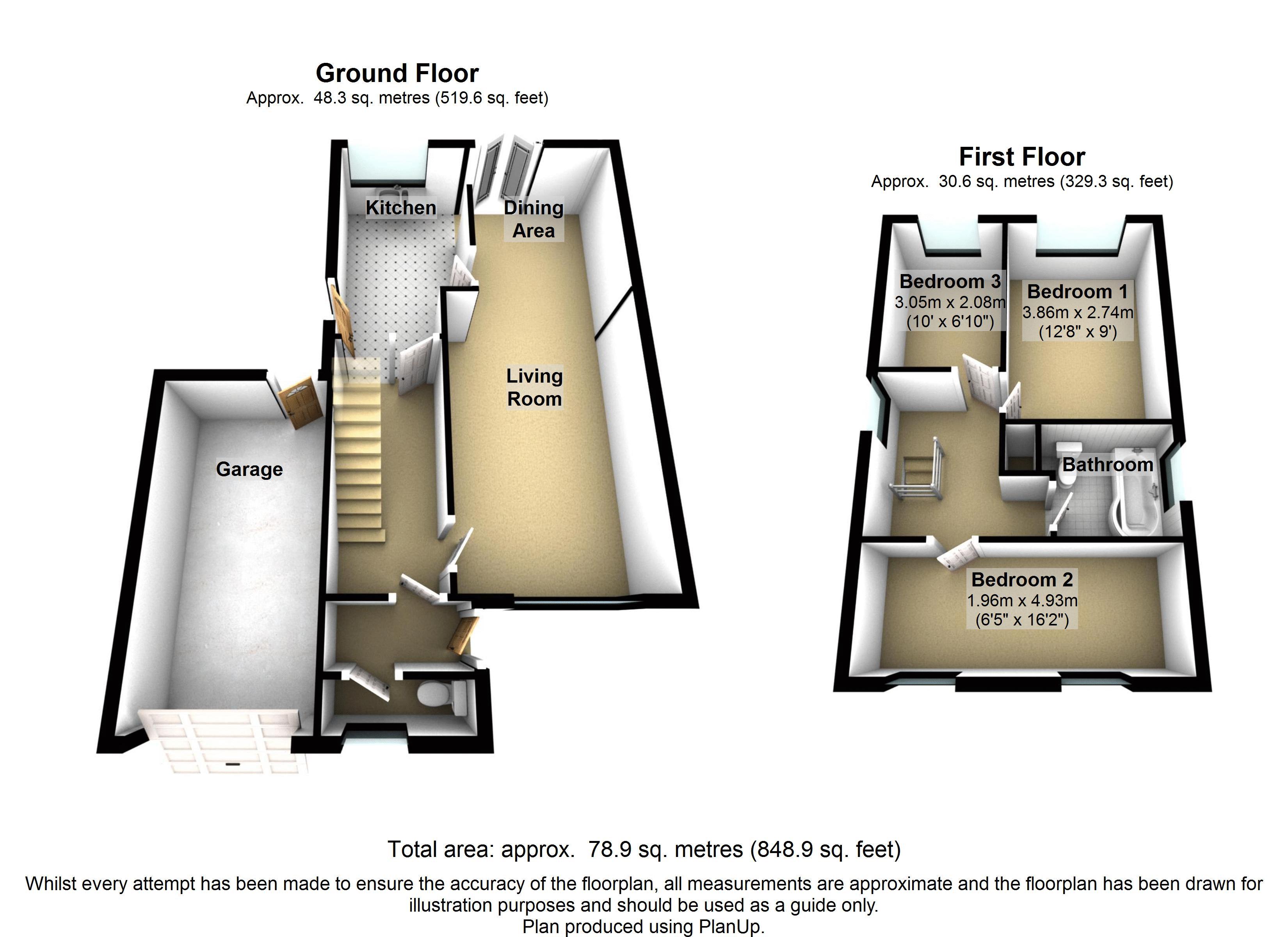 3 Bedrooms Detached house for sale in May Close, Eaton Bray, Bedfordshire LU6