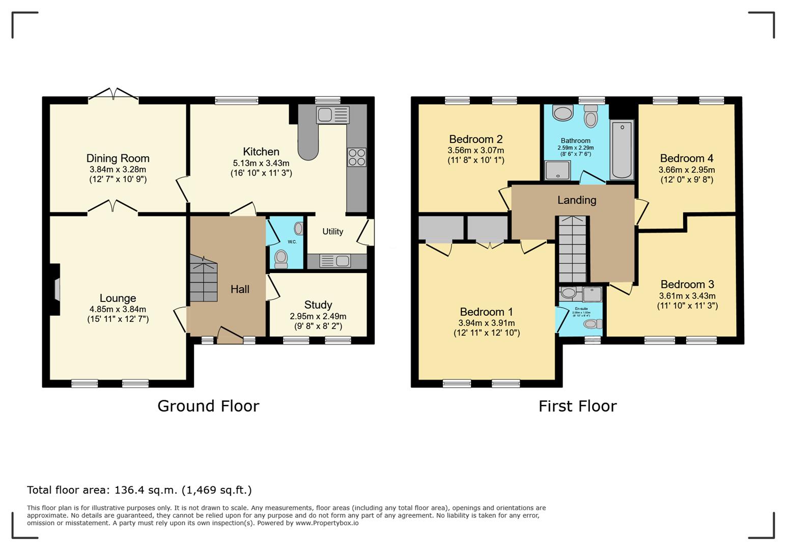 55, Marine Drive, Barry floorplan
