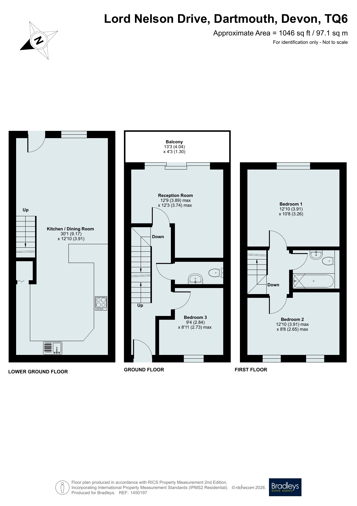 2, Lord Nelson Drive, Devon floorplan