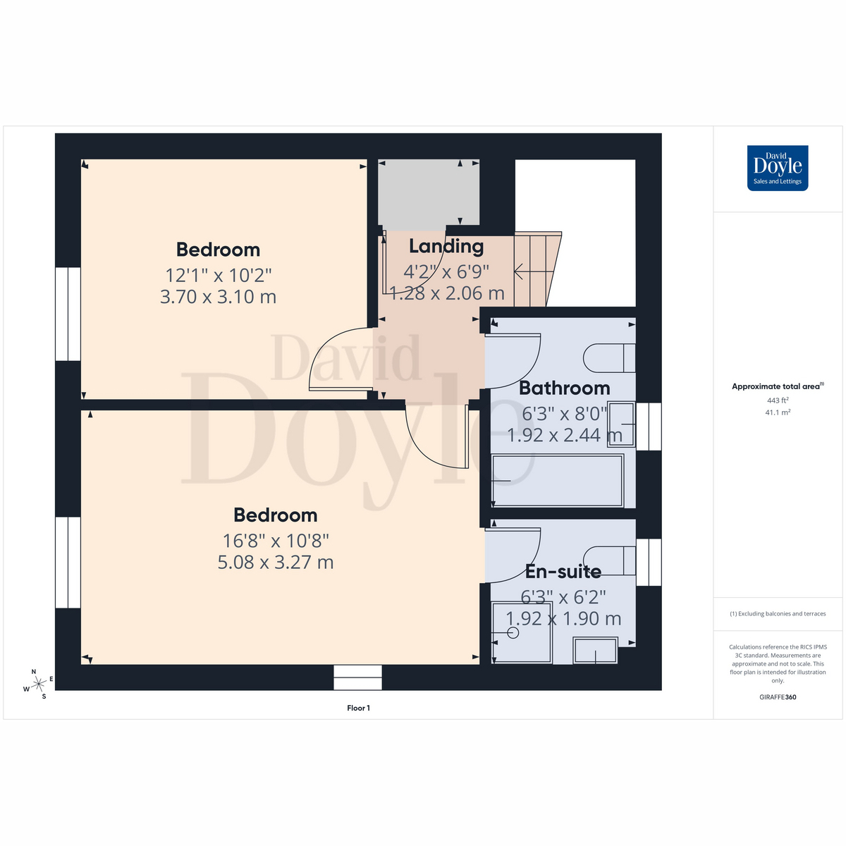 30, Roughdown Road, Hemel Hempstead floorplan