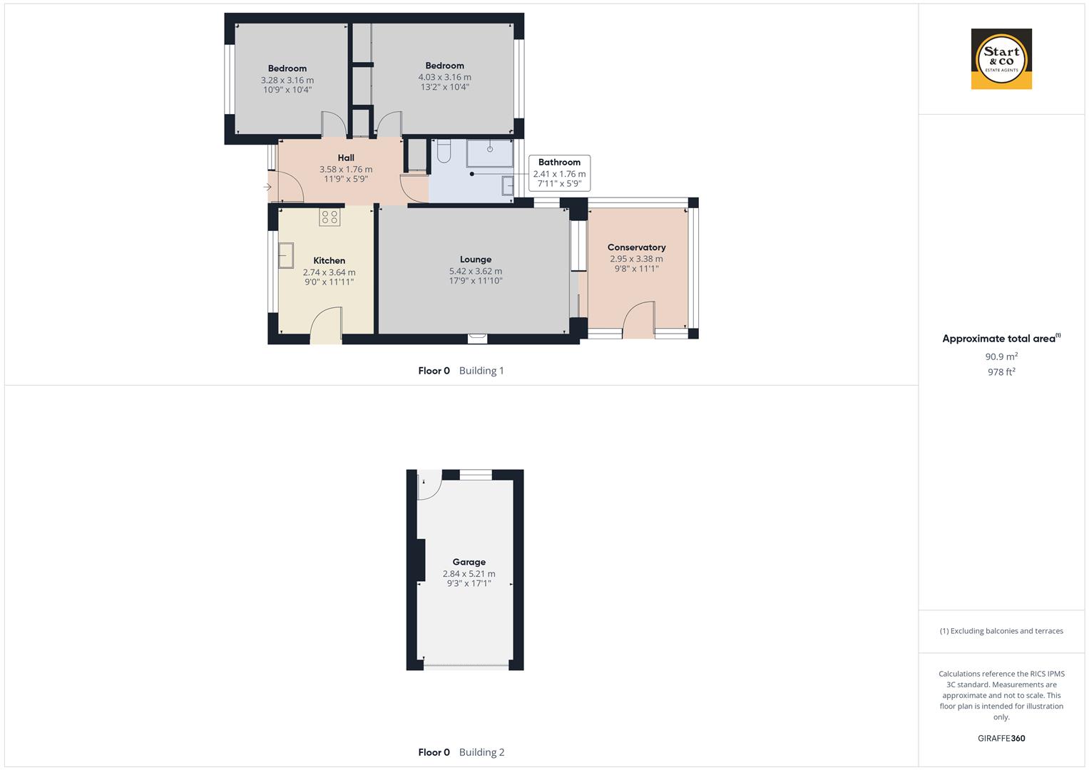 10, Chichester Crescent, Newquay floorplan
