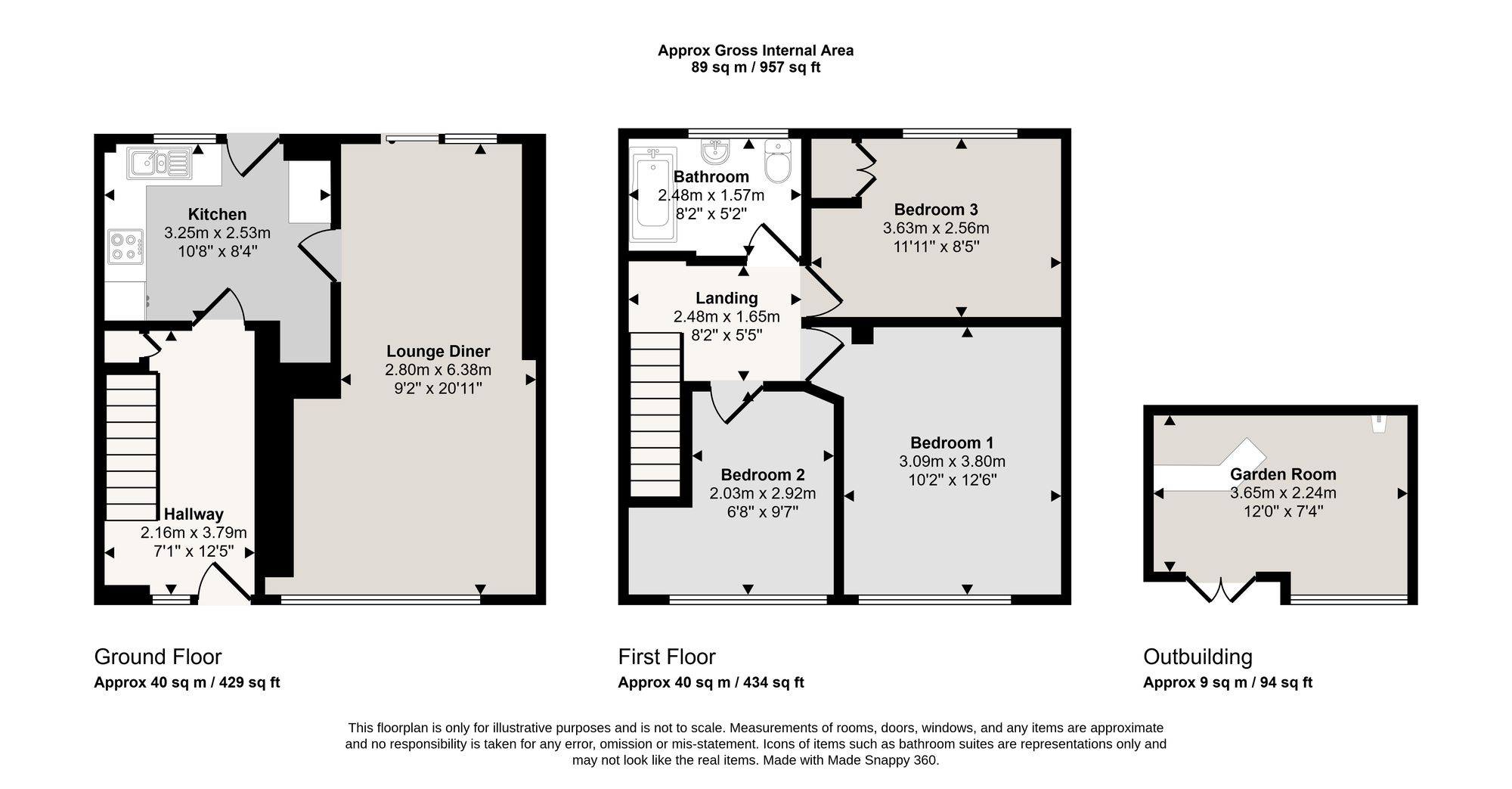 19 Curlew Drive, Manchester floorplan
