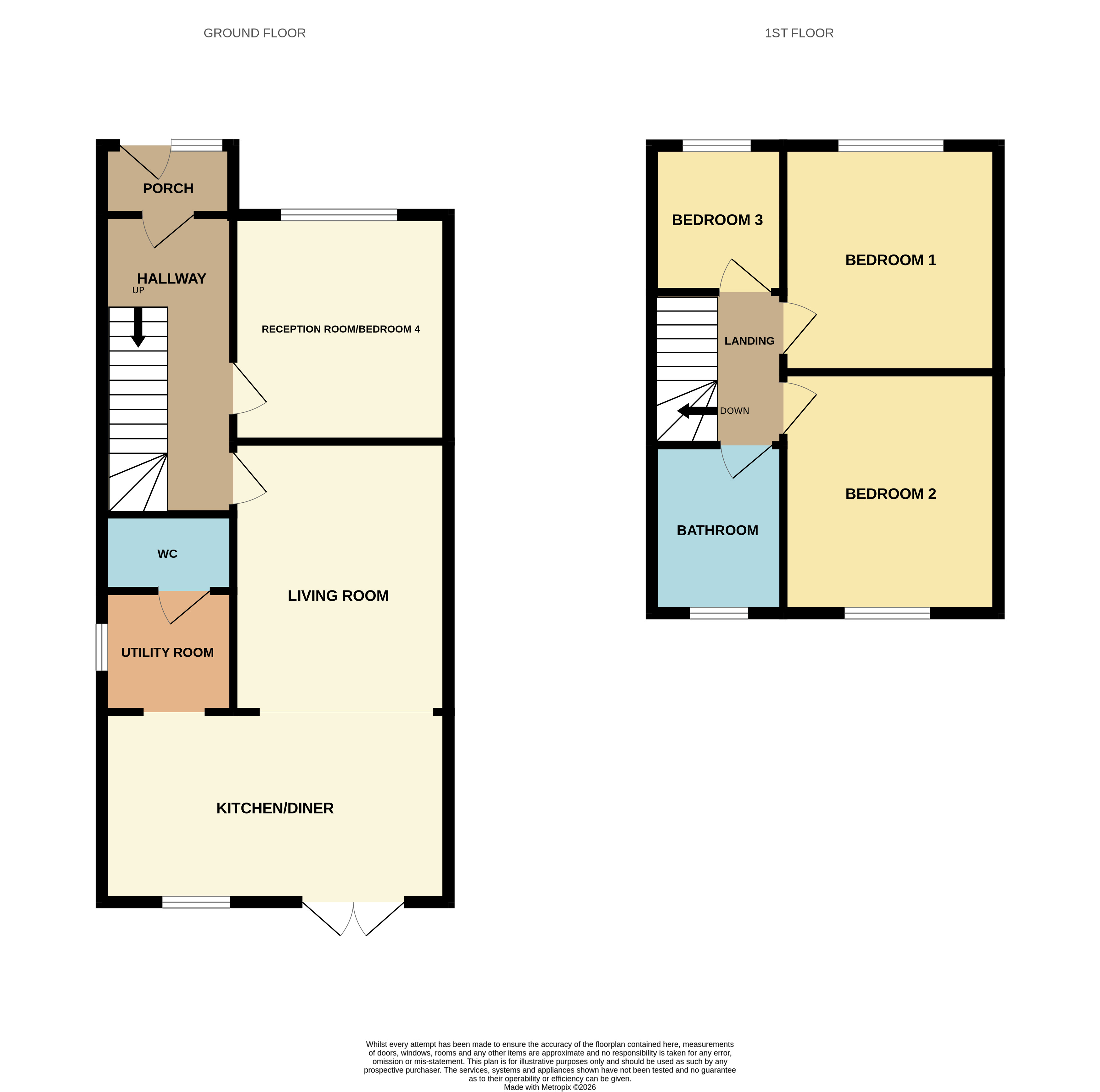35, Burgh Road, Great Yarmouth floorplan
