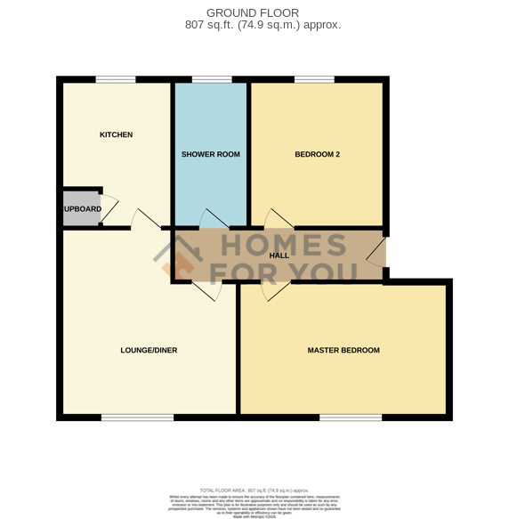 8b, Mayfield Street, Stirling floorplan
