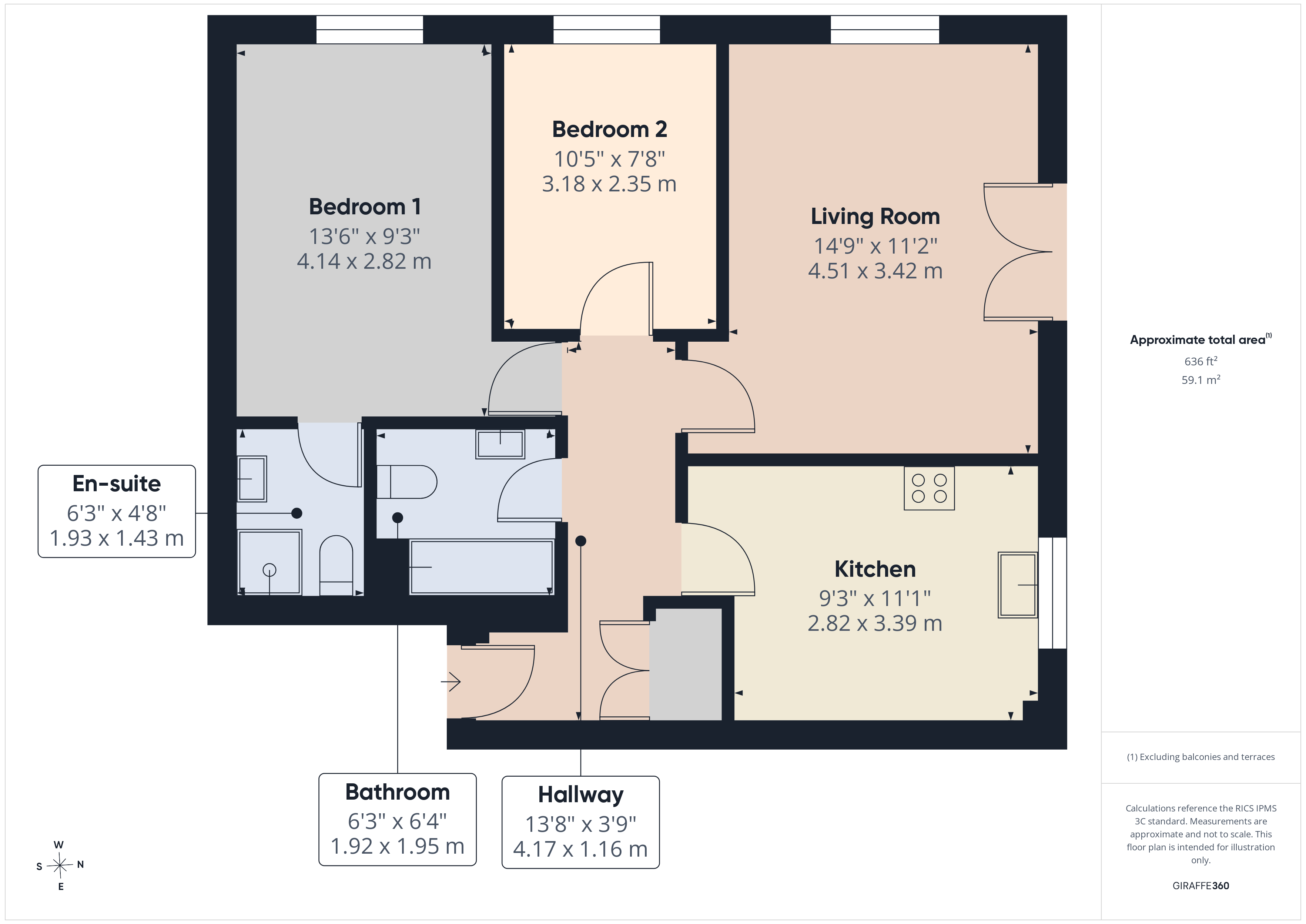 Thorpe Road, Peterborough floorplan