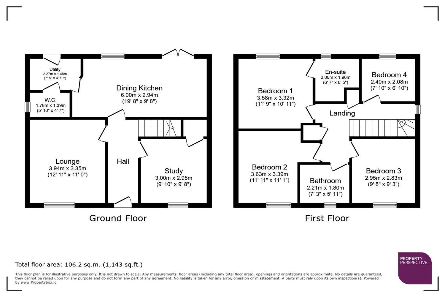 119, Baneberry Drive, Sunderland floorplan