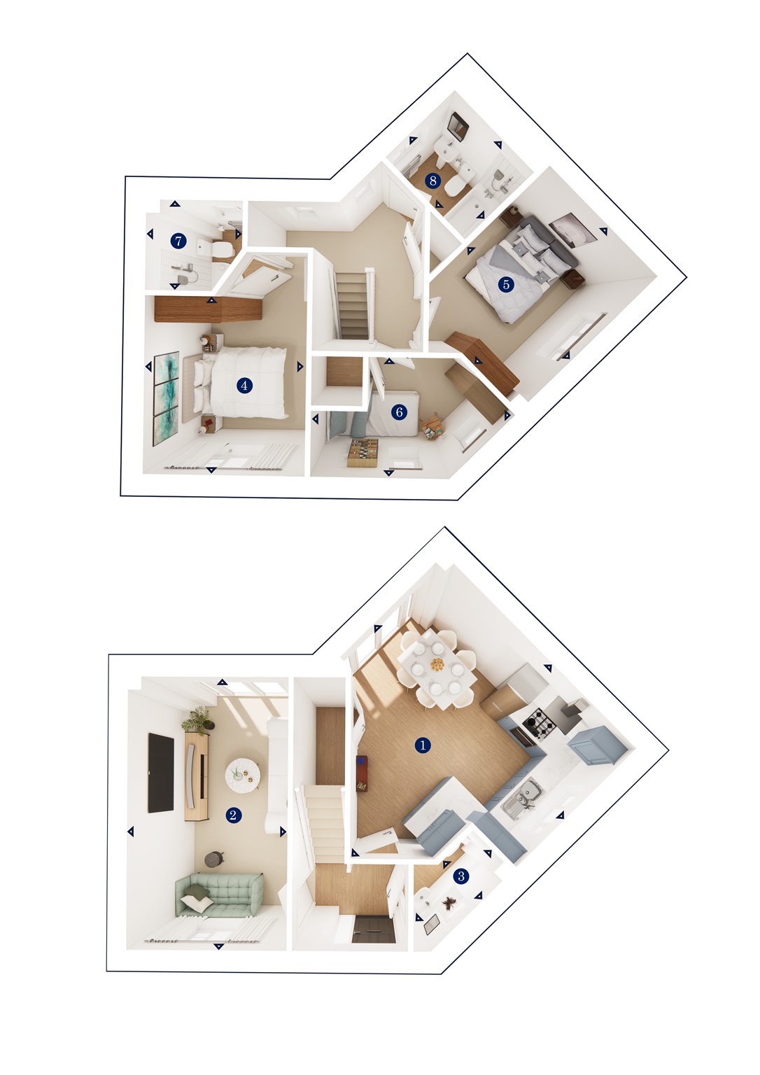 Plot 0117, The Woodlands, 1, Bucknall Drive, Telford floorplan