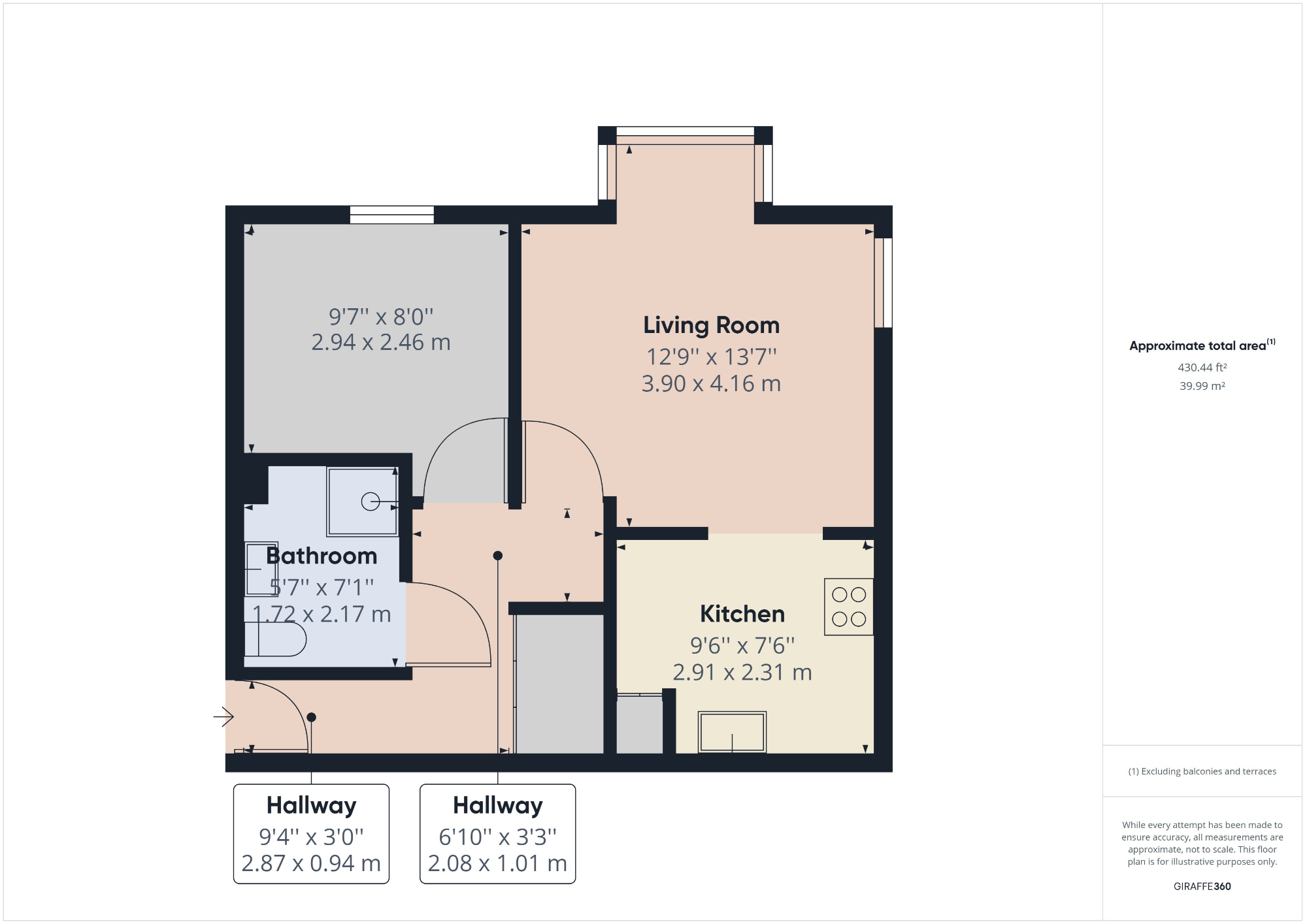 Coatham Road, Redcar TS10, 1 bedroom for sale 65956643