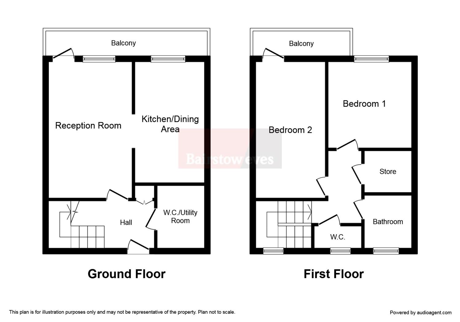 2 Bedrooms Flat for sale in Bow, London, Bow E3