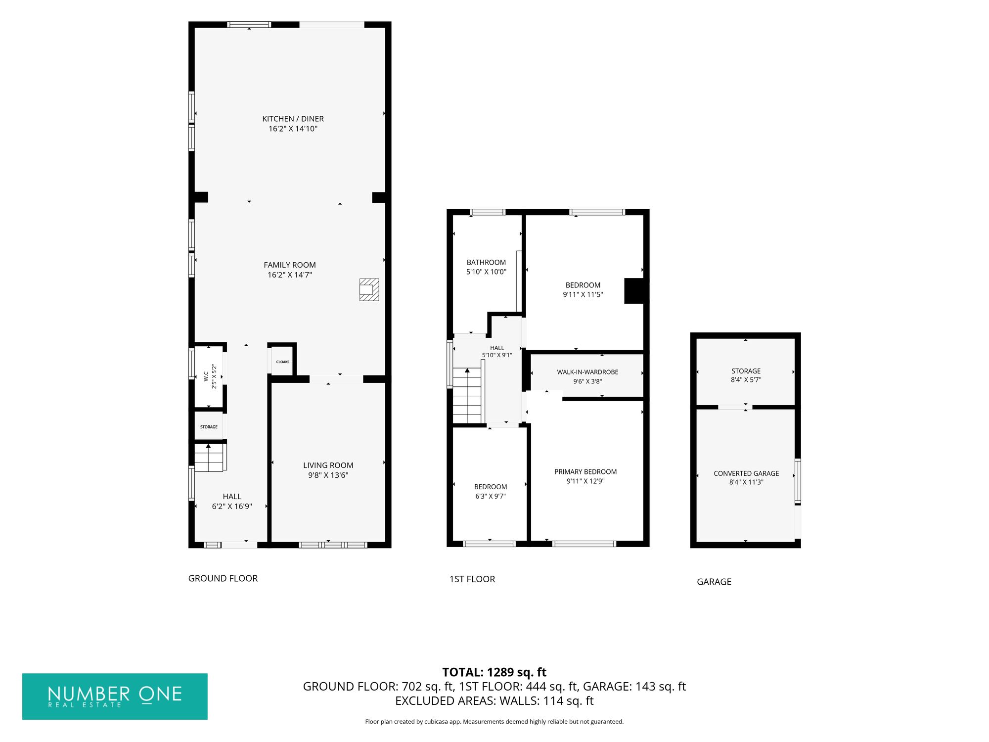 9 Larch Close, Pontypool floorplan