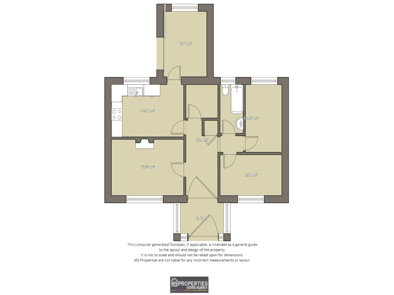 Tan Y Berth, Penrhyncoch, Aberystwyth Ceredigion floorplan