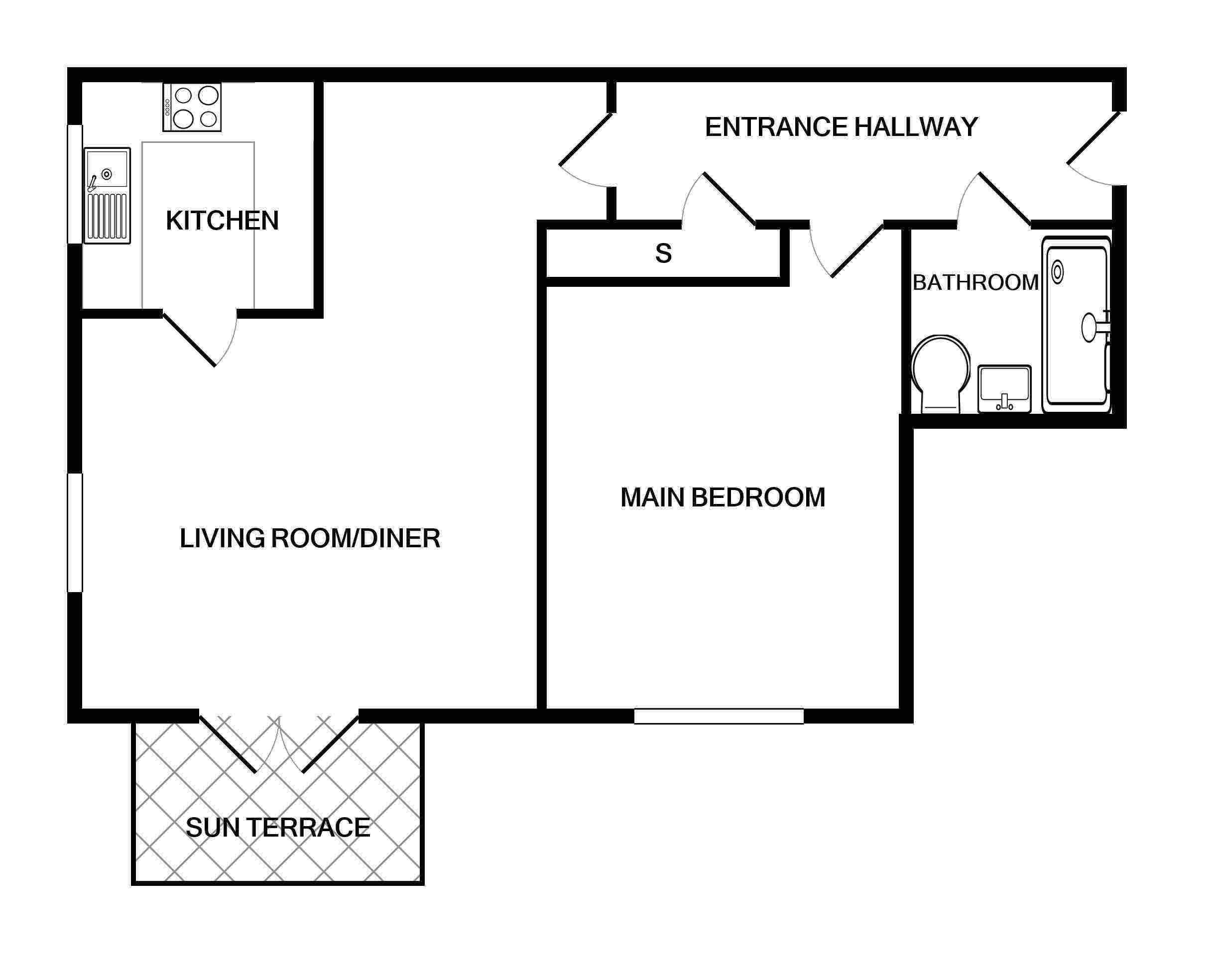 5, Fleur De Lis, Hartley Wintney floorplan