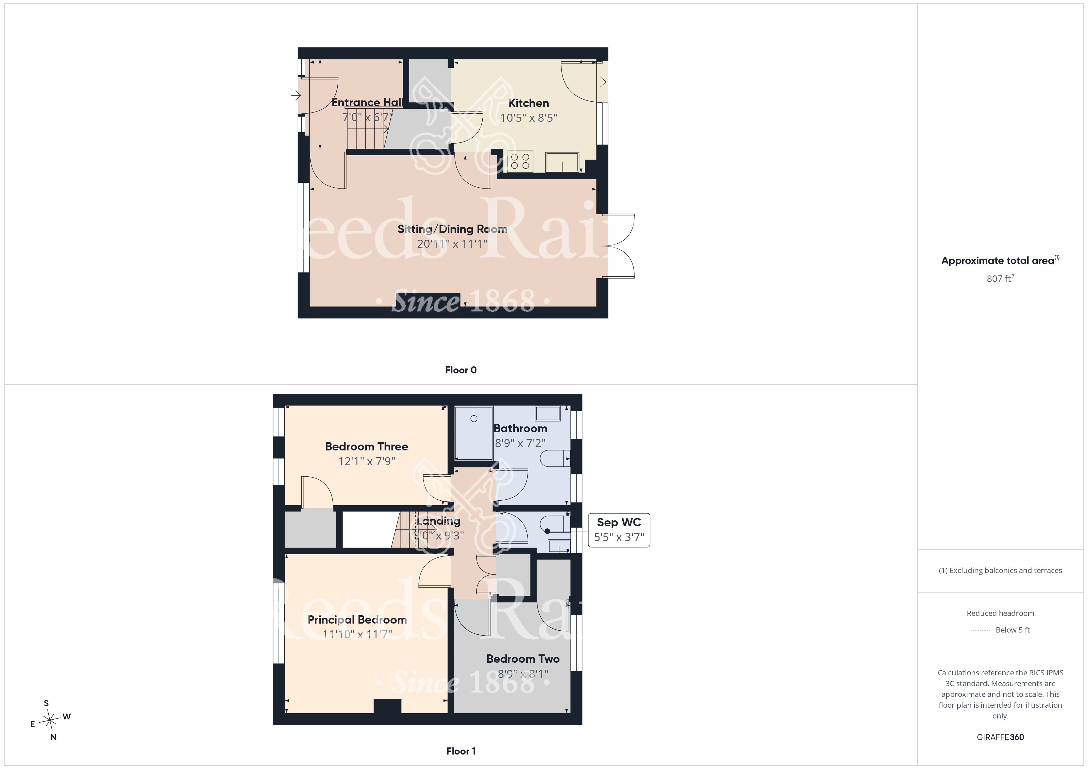 43, Stocksbridge Avenue, East Riding of Yorkshire floorplan