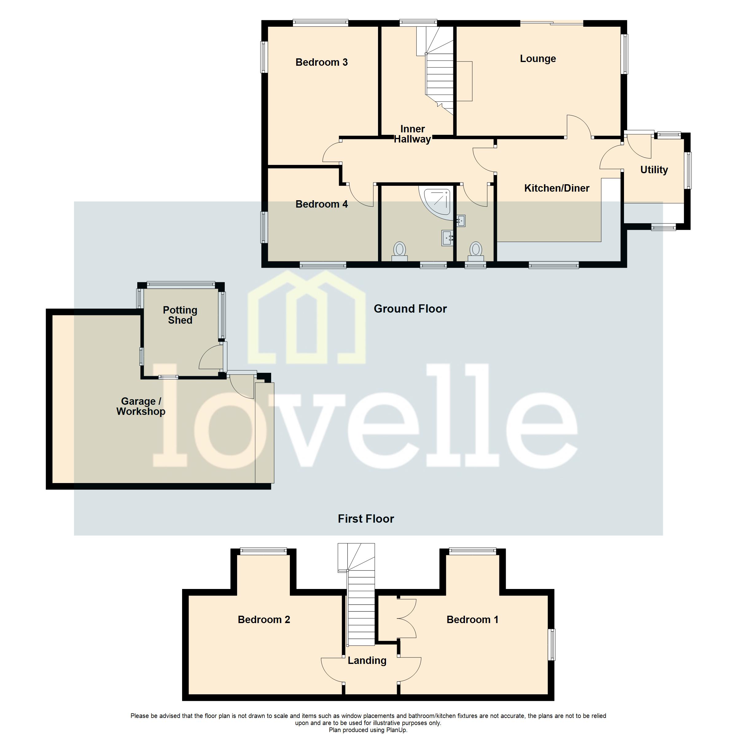 Genesis, Bank End, North Somercotes floorplan