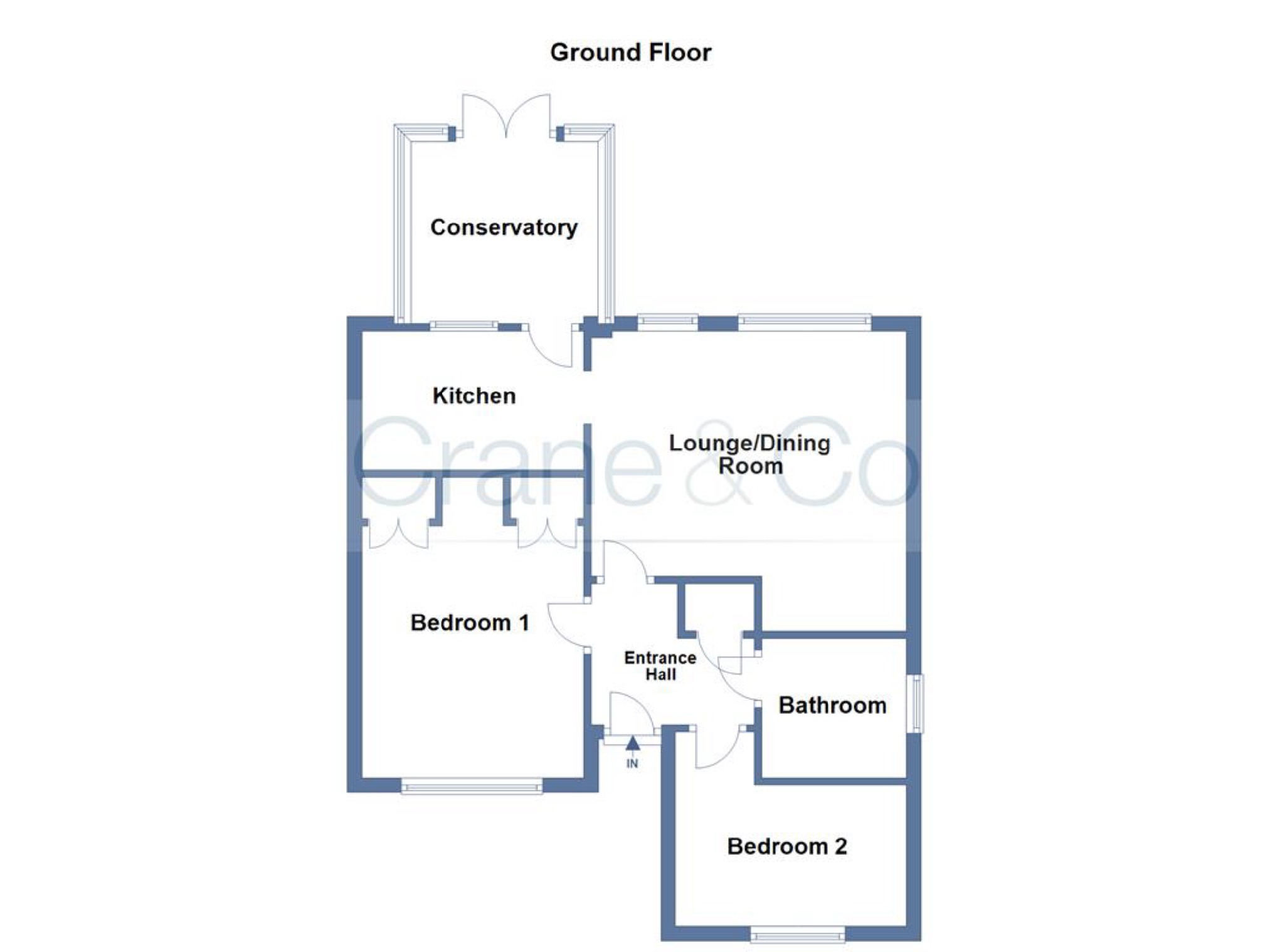 The Cedars, Hailsham BN27, 2 bedroom property for sale 61615435