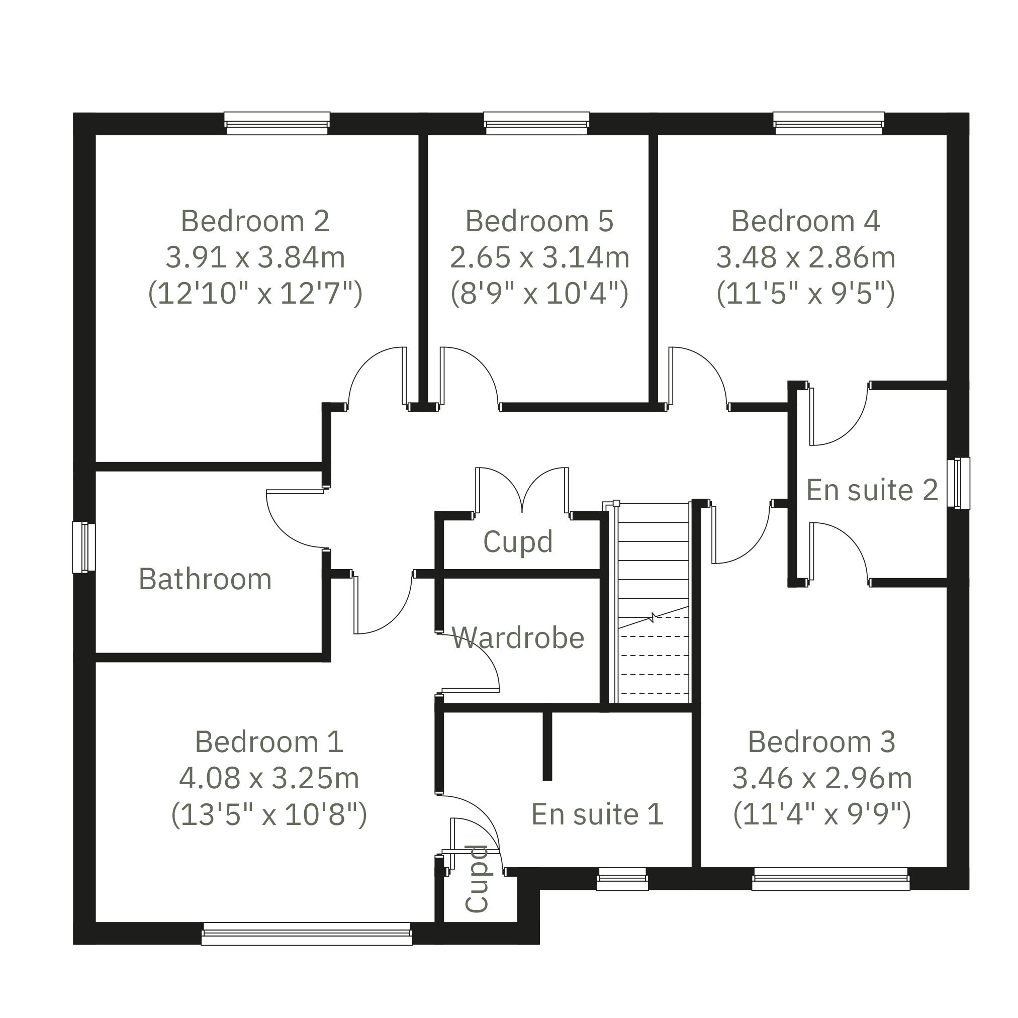 97, Bishopton floorplan