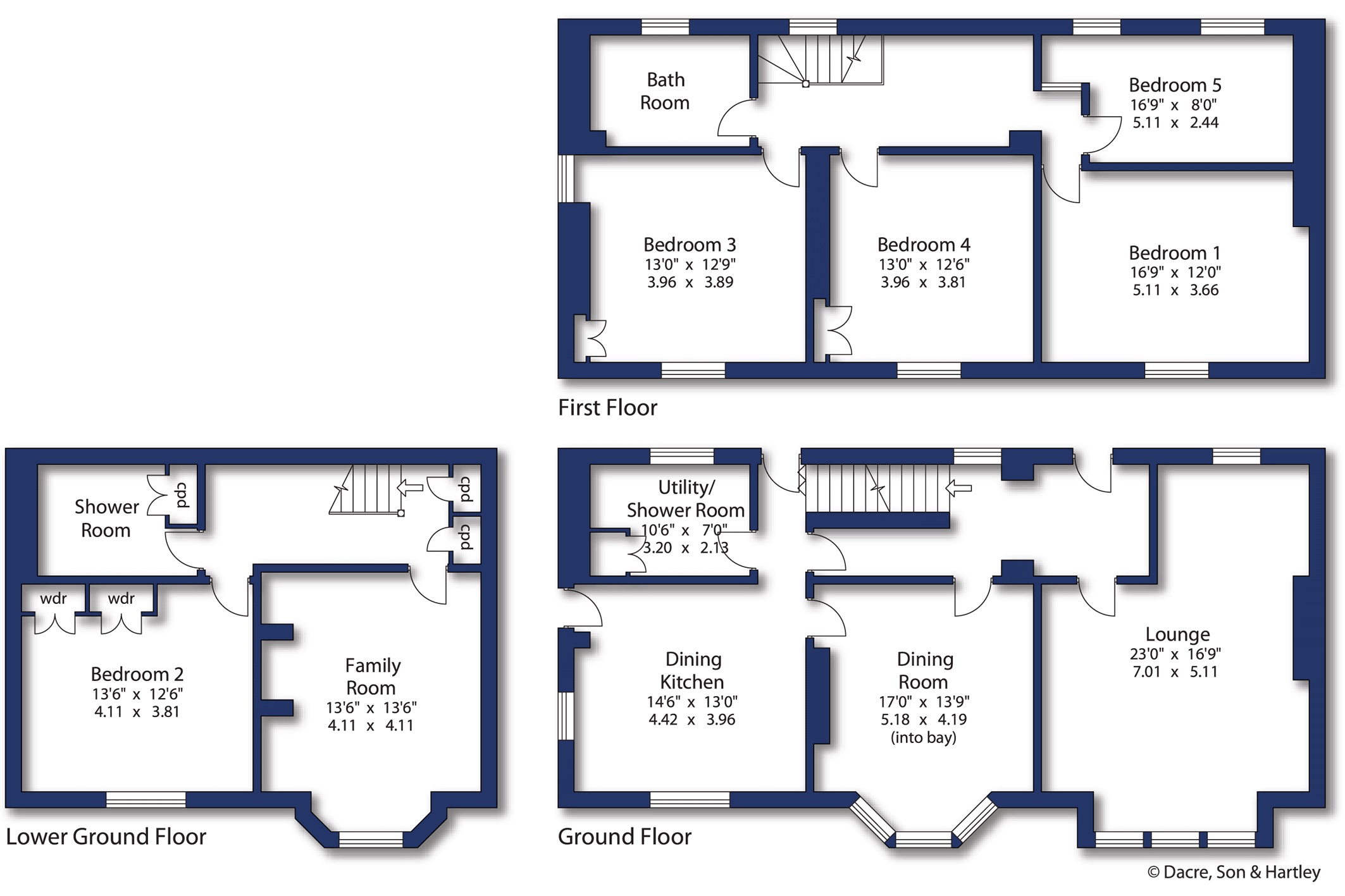 Northlands, 22, Bailey Hills Road, West Yorkshire floorplan