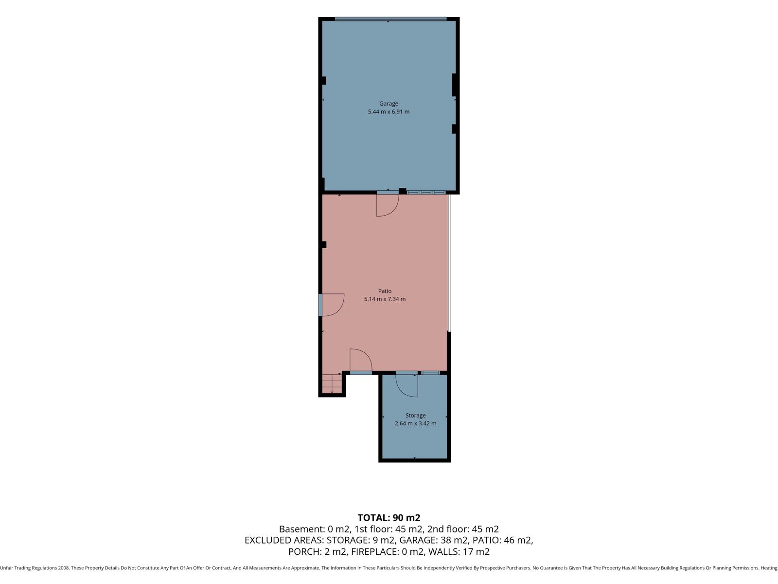 14, High Street, Caerphilly floorplan