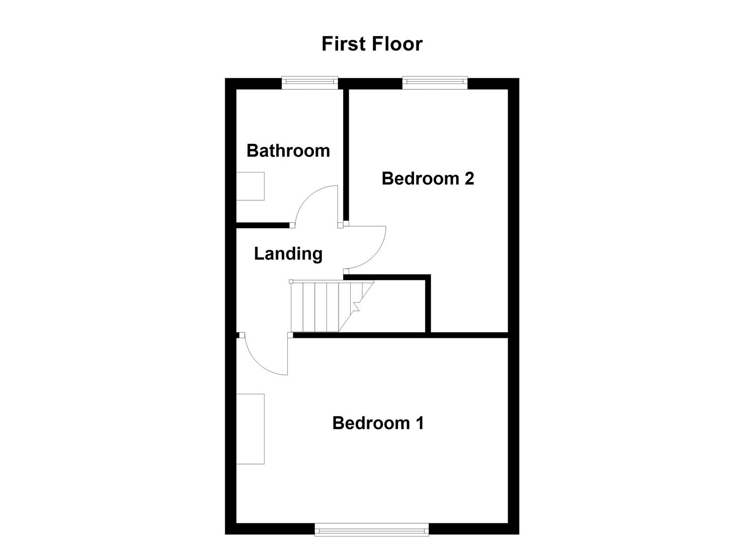 35, Almshouse Lane, Wakefield floorplan