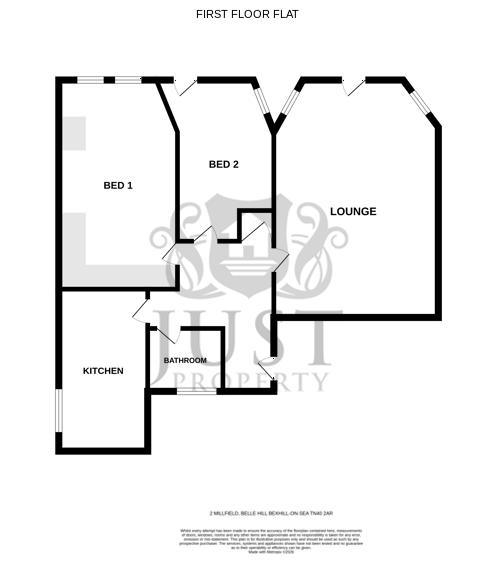 Belle Hill, Bexhill-On-Sea floorplan