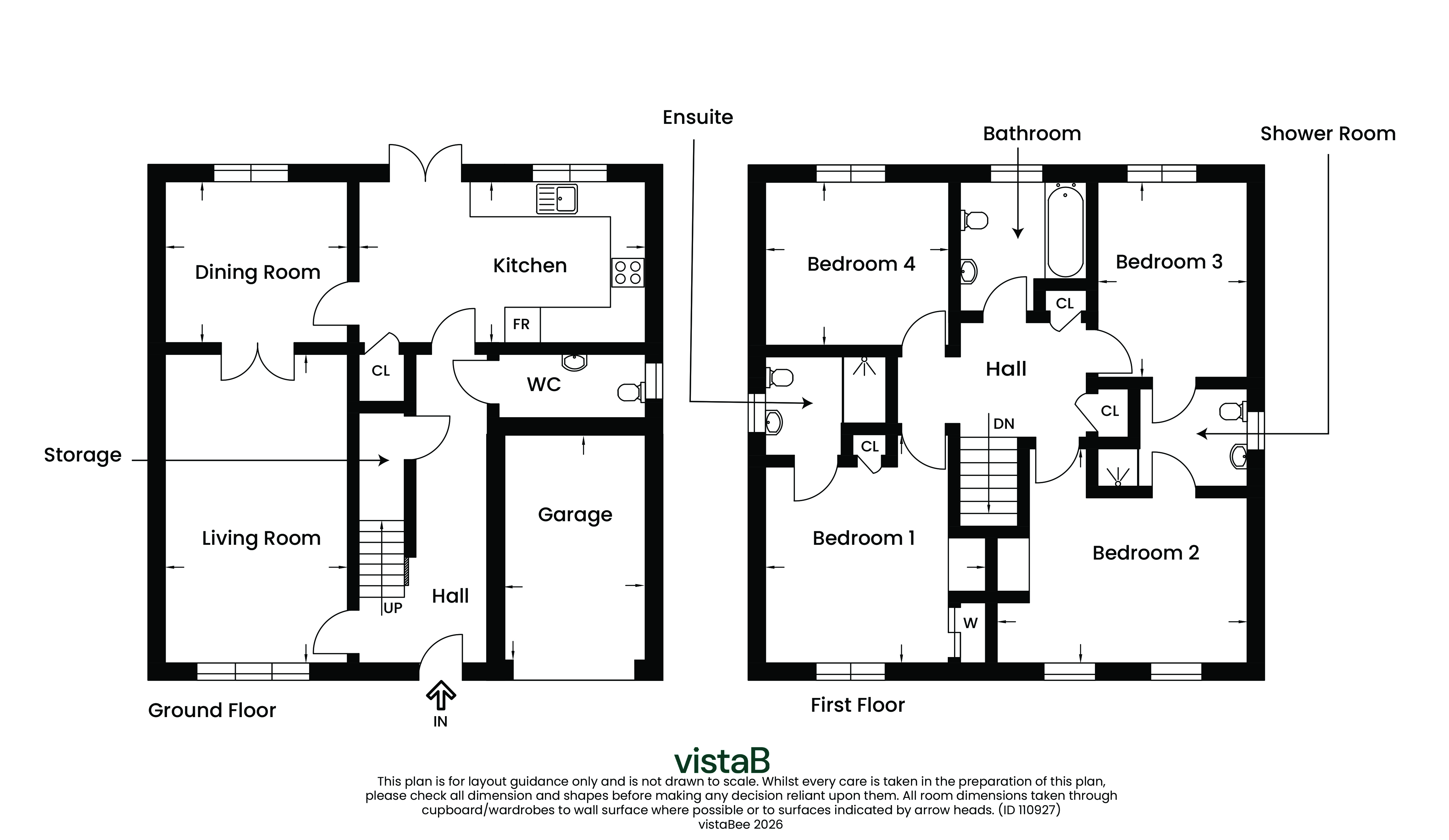 32, Cailhead Drive, Lanarkshire floorplan