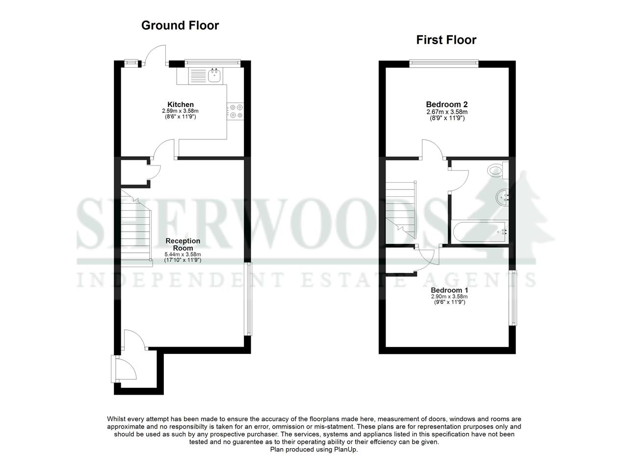 Grasmere Close, Feltham TW14, 2 bedroom terraced house for sale