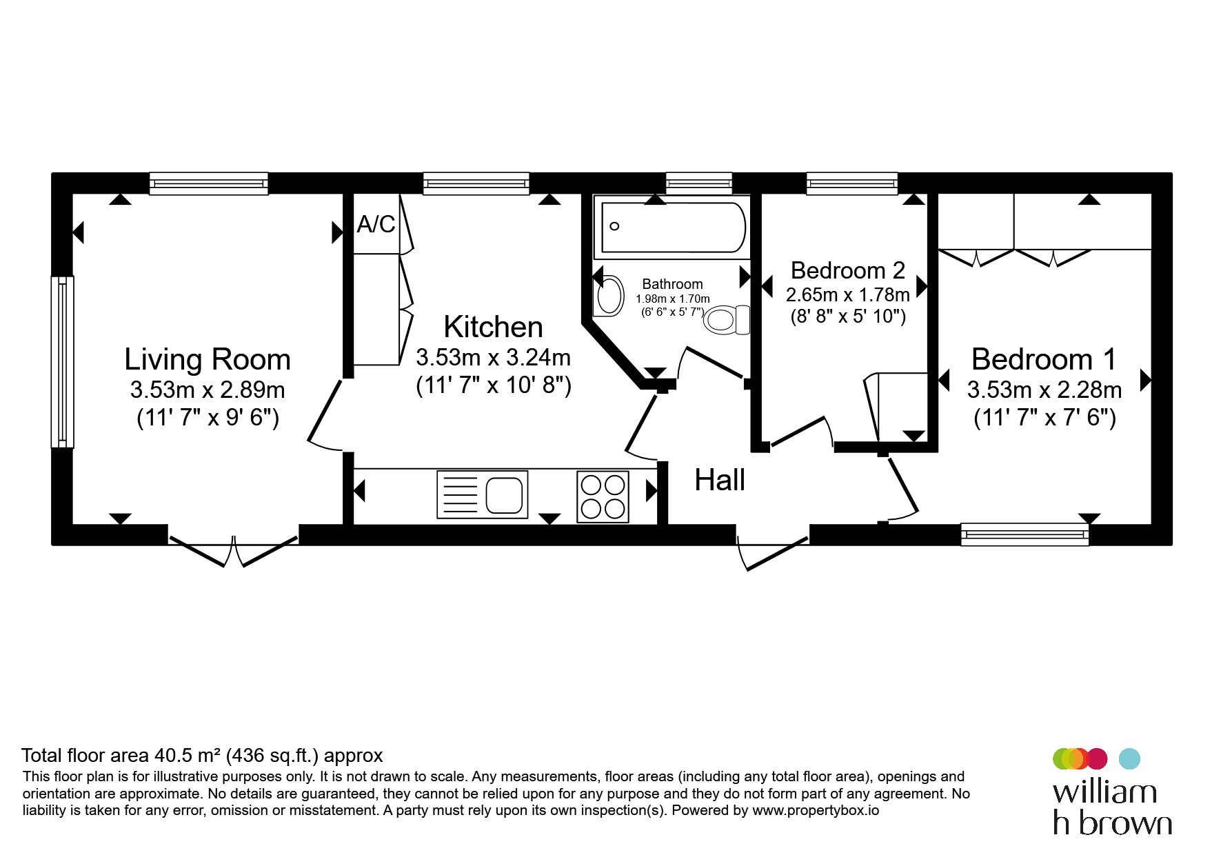 38, Ashdale Park, London Road, Brandon floorplan