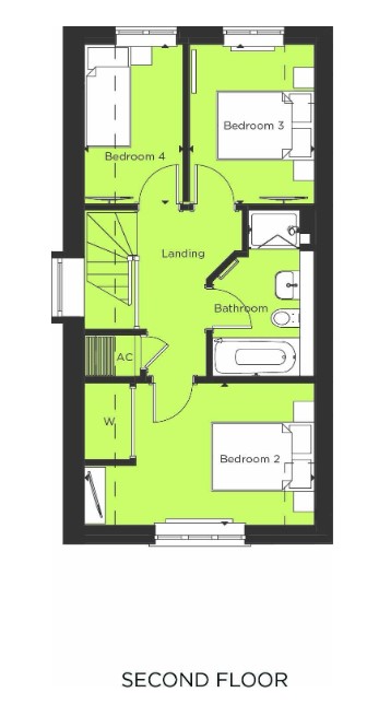 Abbey Barn Lane, High Wycombe floorplan