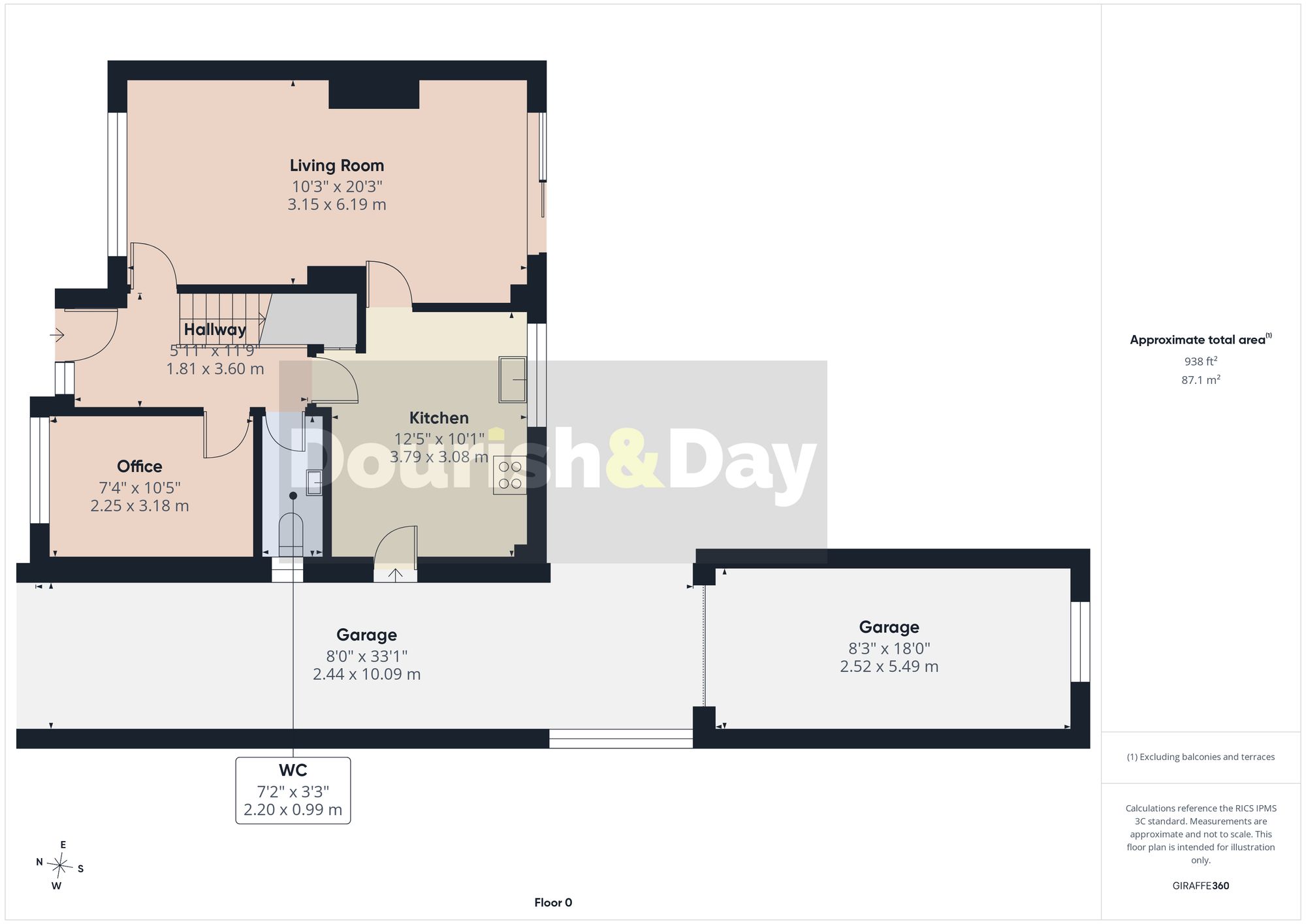 7 Lansdowne Way, Stafford floorplan
