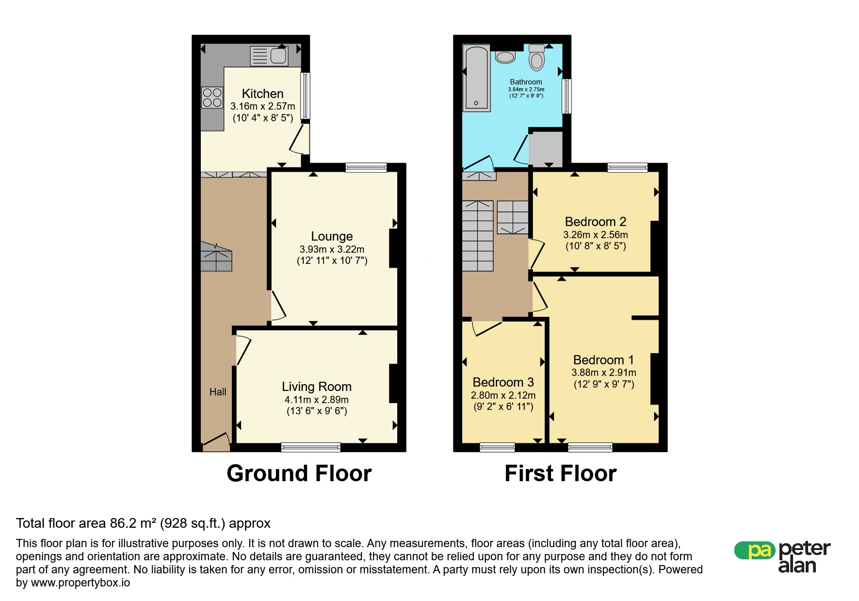 35, Creswell Road, Neath floorplan