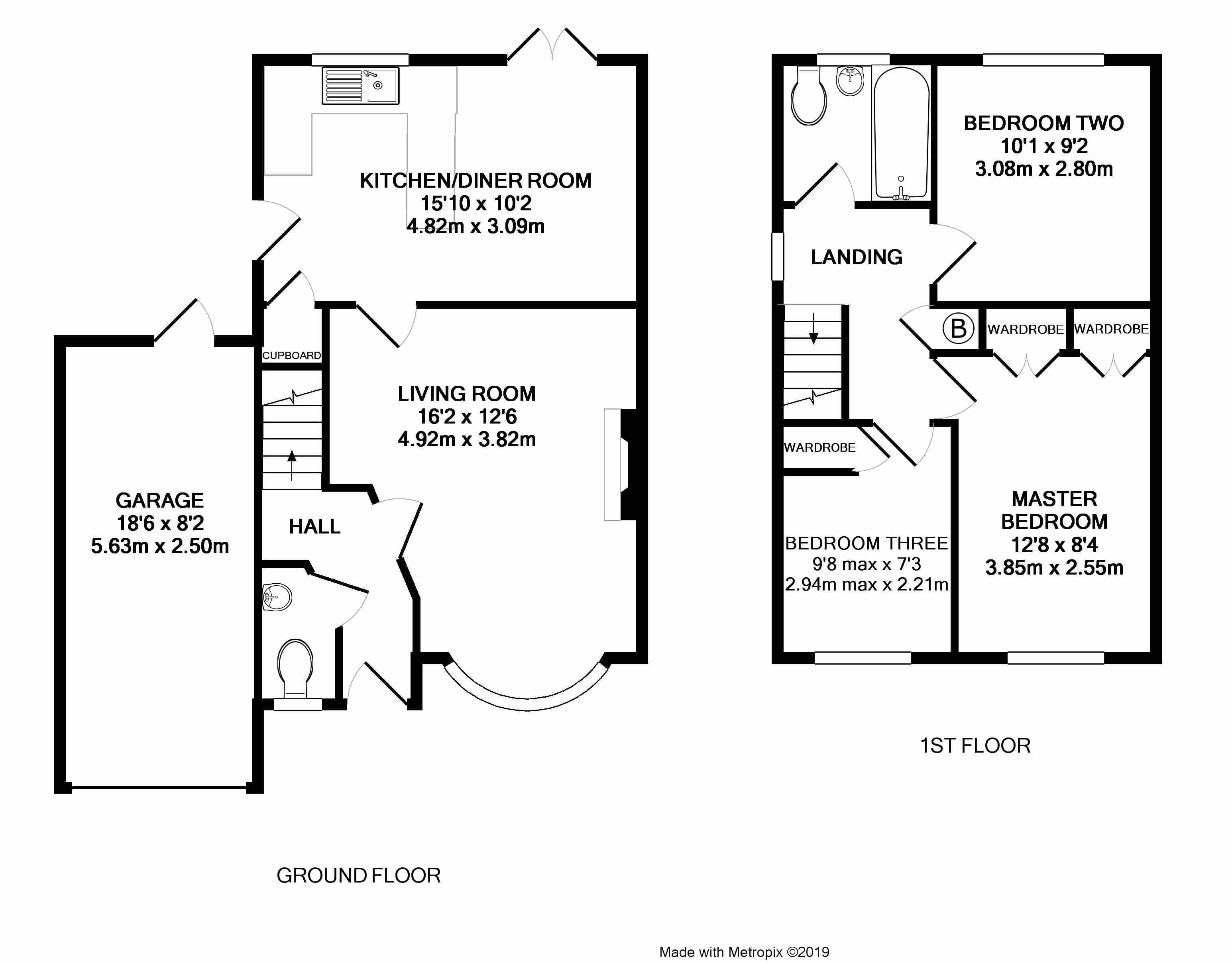 3 Bedrooms Detached house for sale in Somerset Close, Wokingham, Berkshire RG41