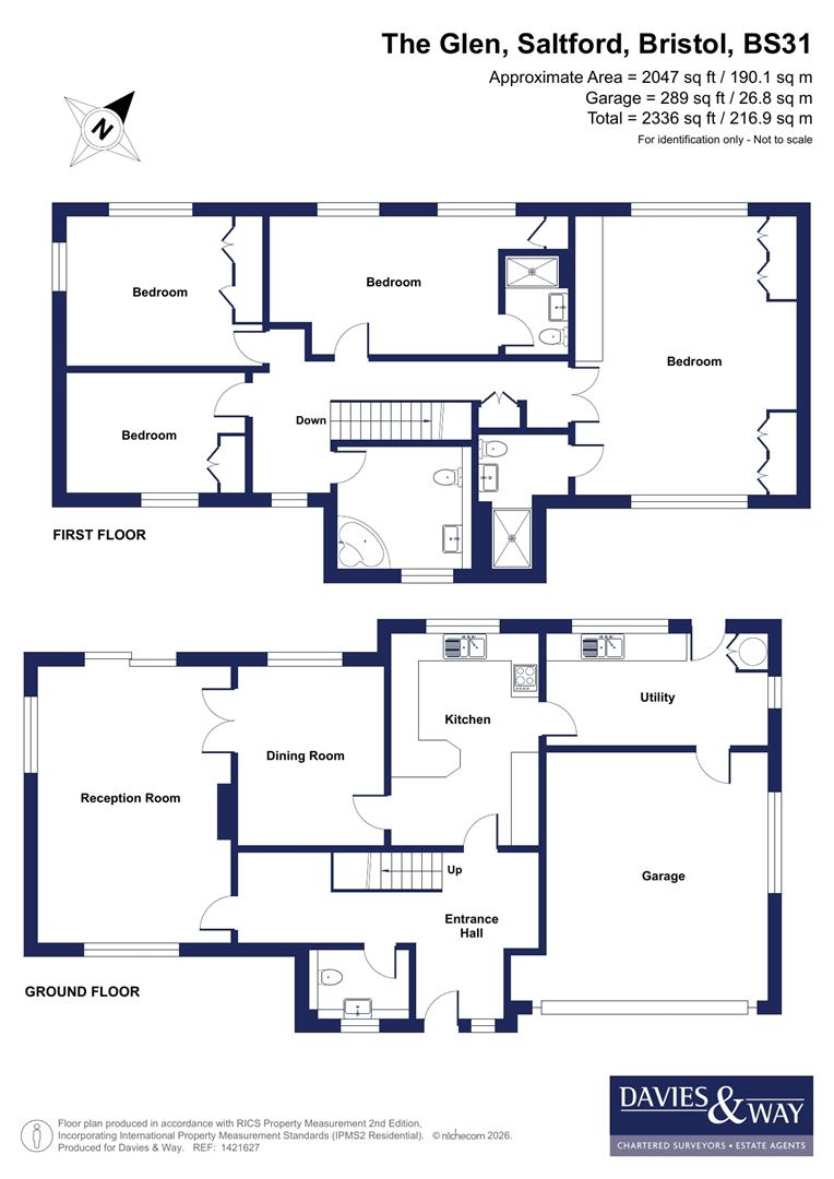Brunswick, The Glen, Bristol floorplan